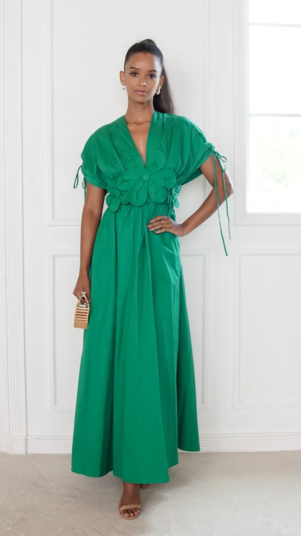 Robe longue Calista