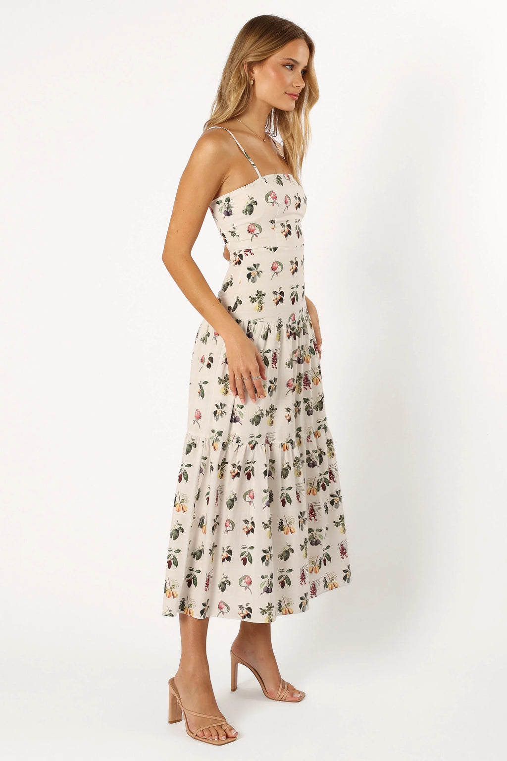 Robe midi Botanique - Fleurie