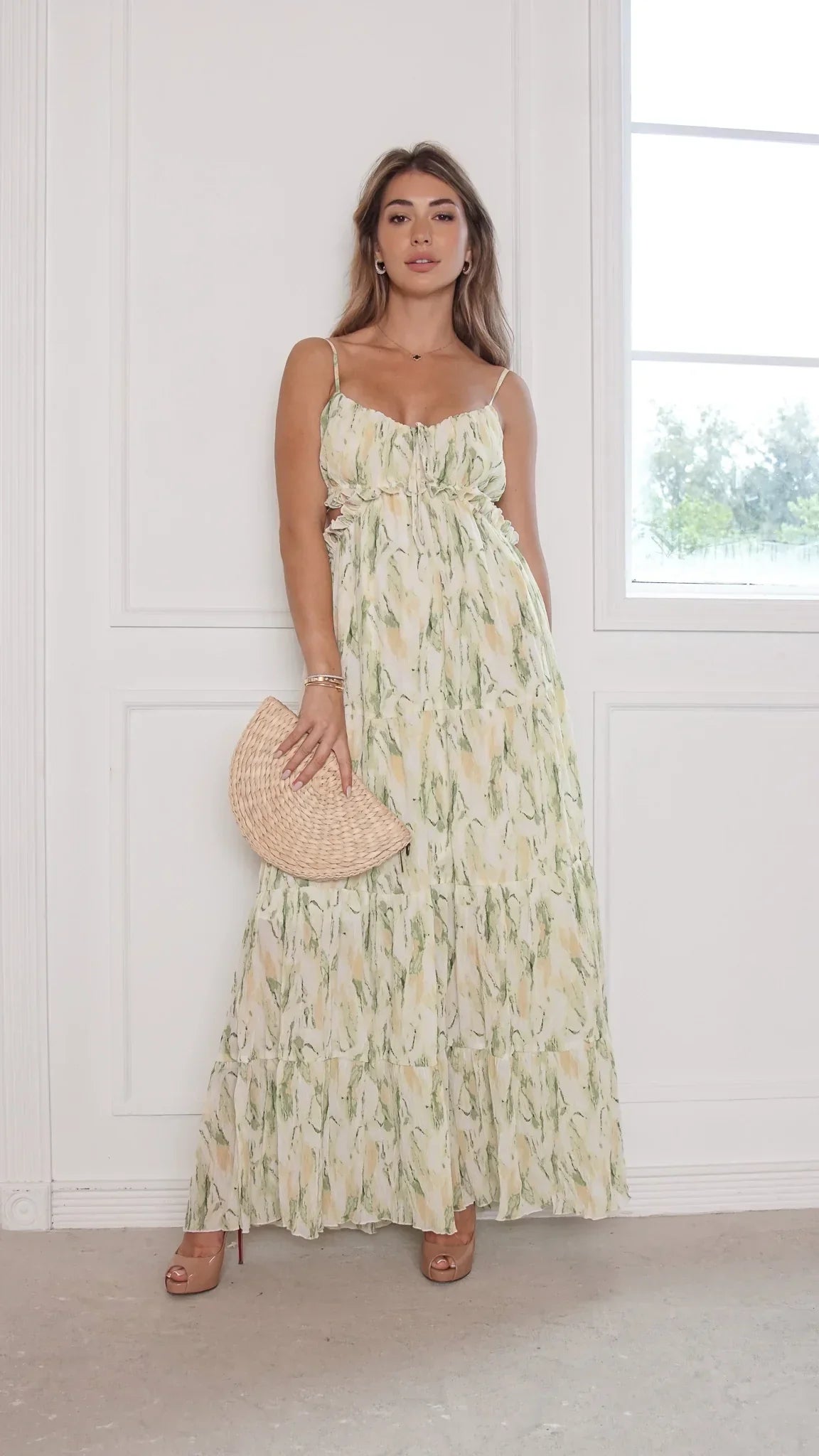 Lunaria Maxi Dress
