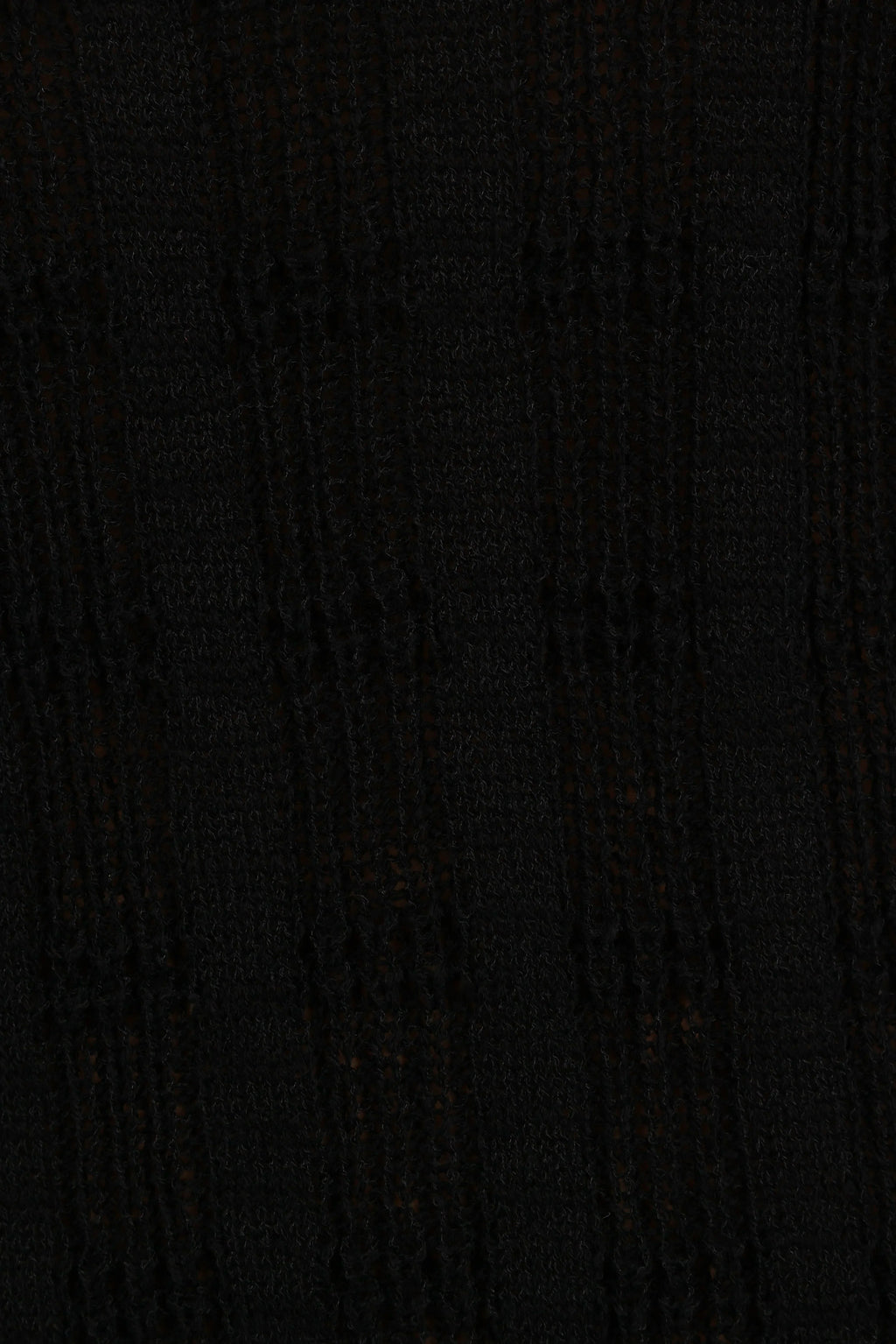 Robe longue Colter à manches longues - Noir
