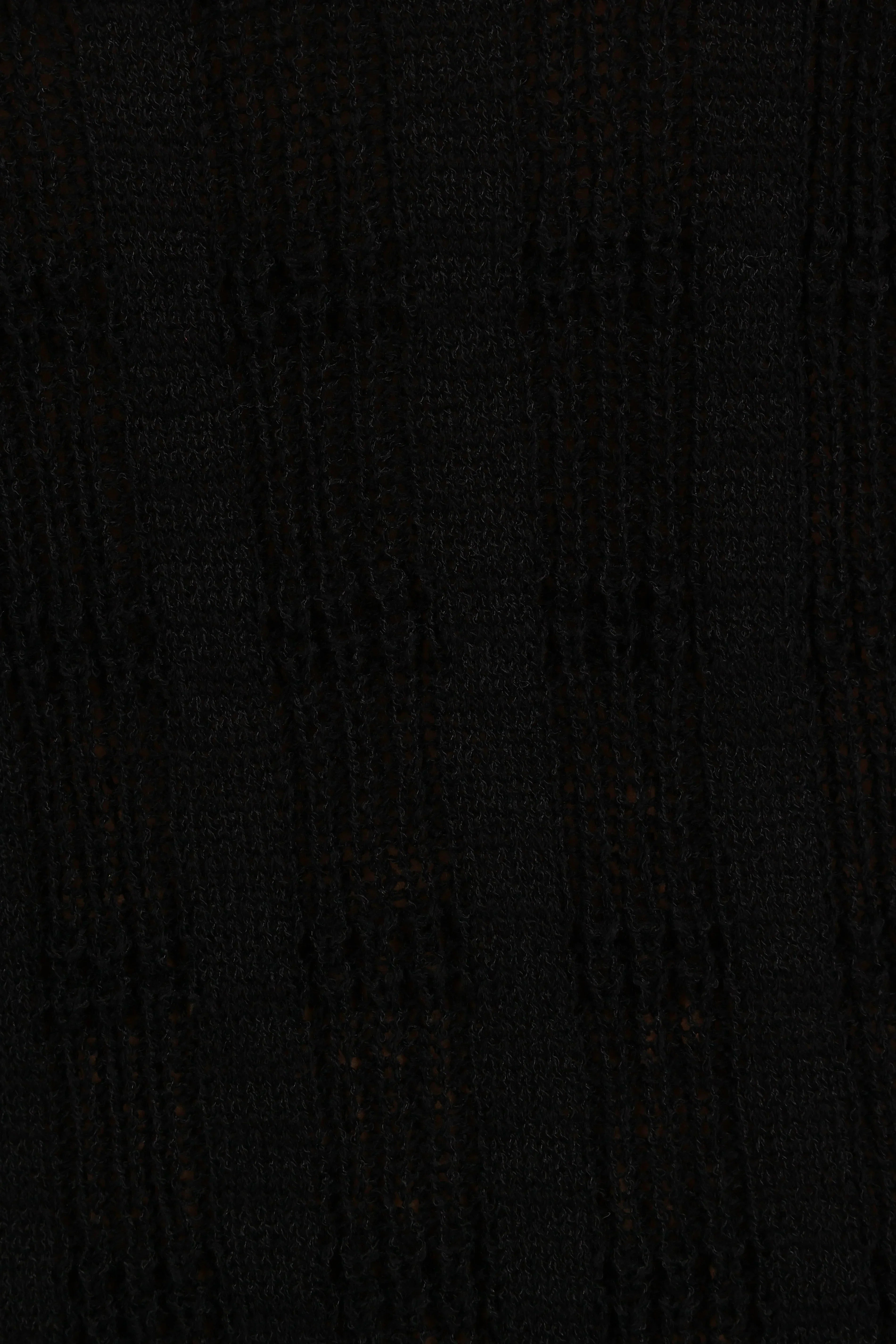 Robe longue Colter à manches longues - Noir