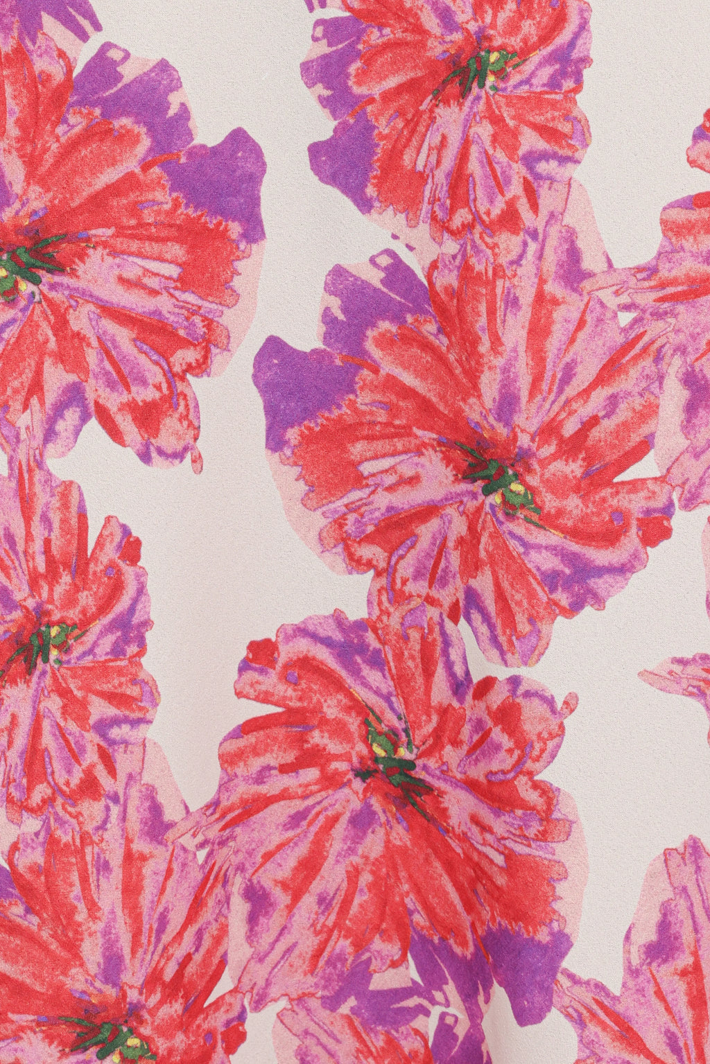 Robe longue sans bretelles Remmie - Imprimé floral rose