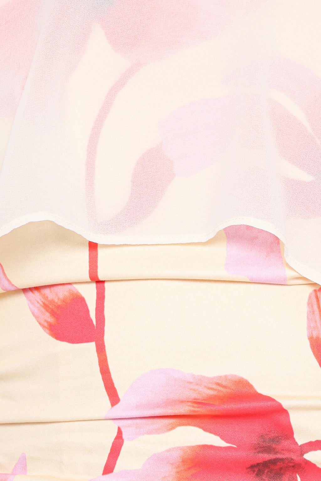 Tamzyn Maxi Dress - Pink Floral