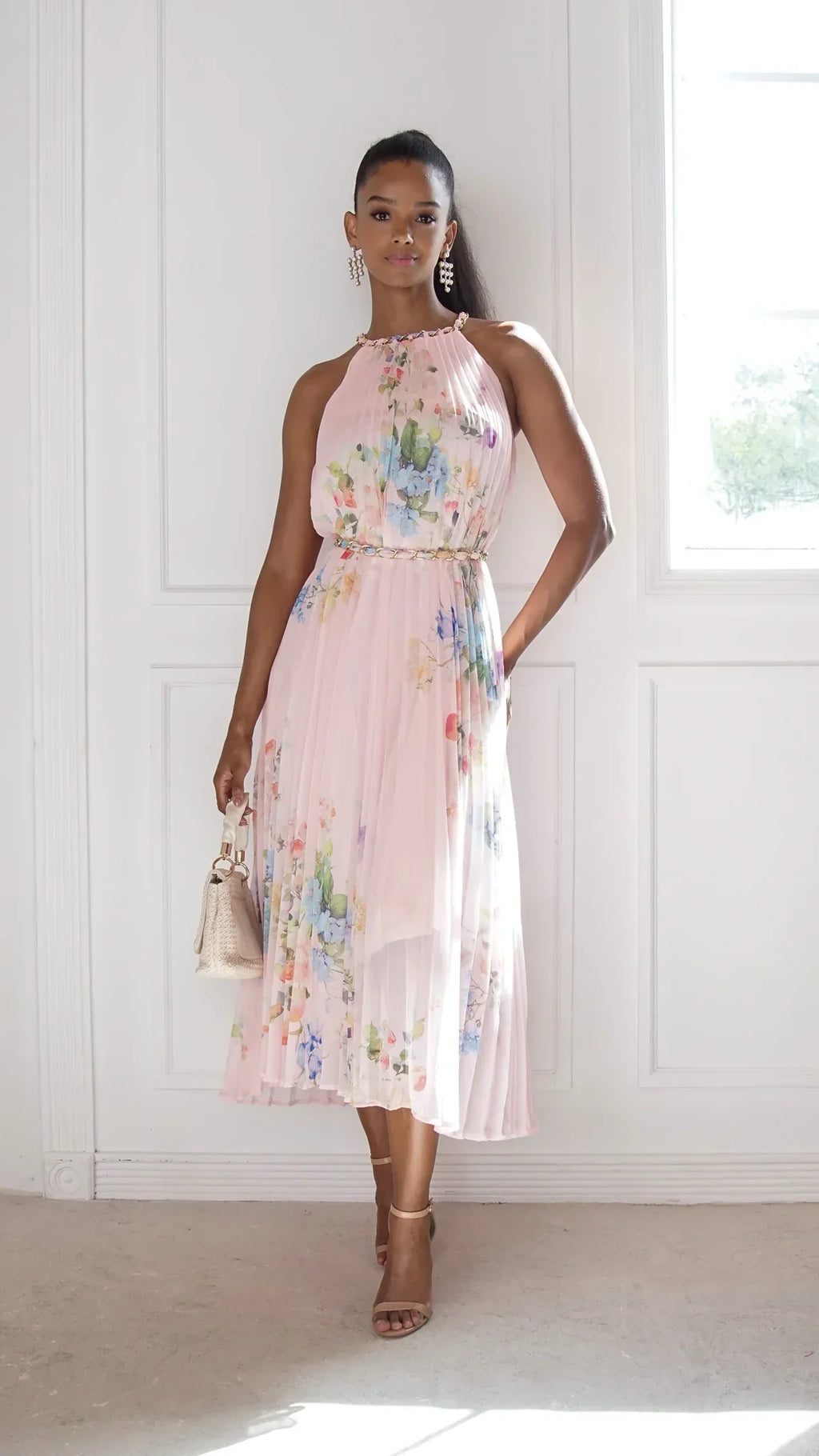 Arielle Midi Dress
