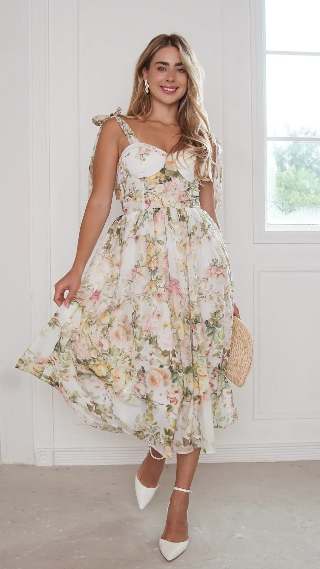 Leslie Midi Dress