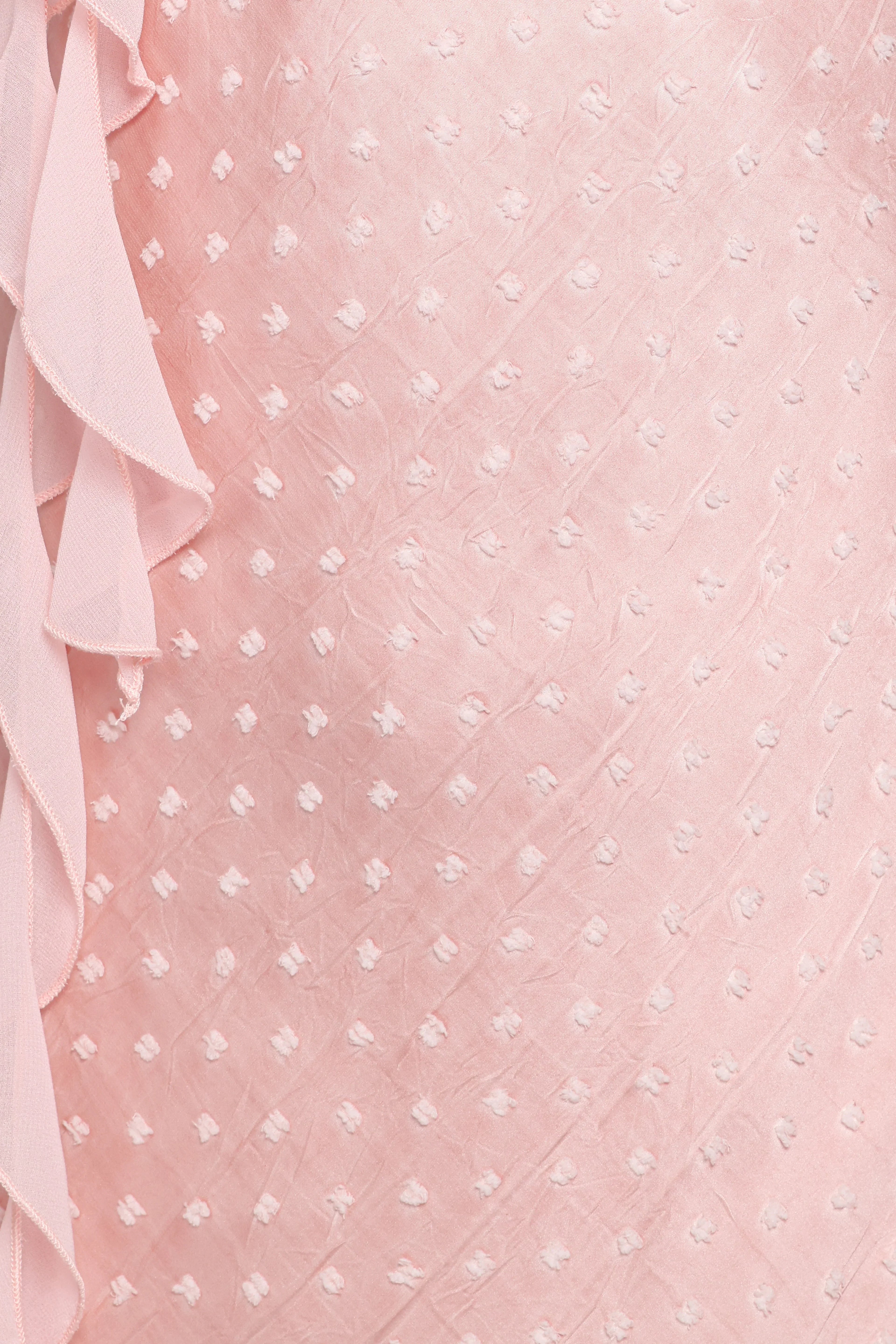 Mini-robe Suki - Pêche