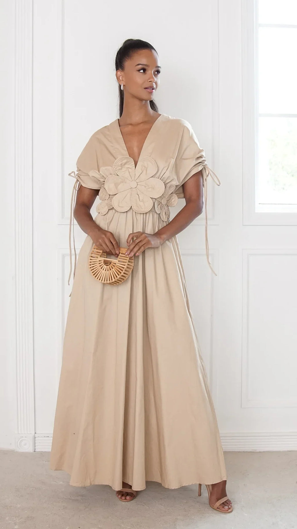Robe longue Calista