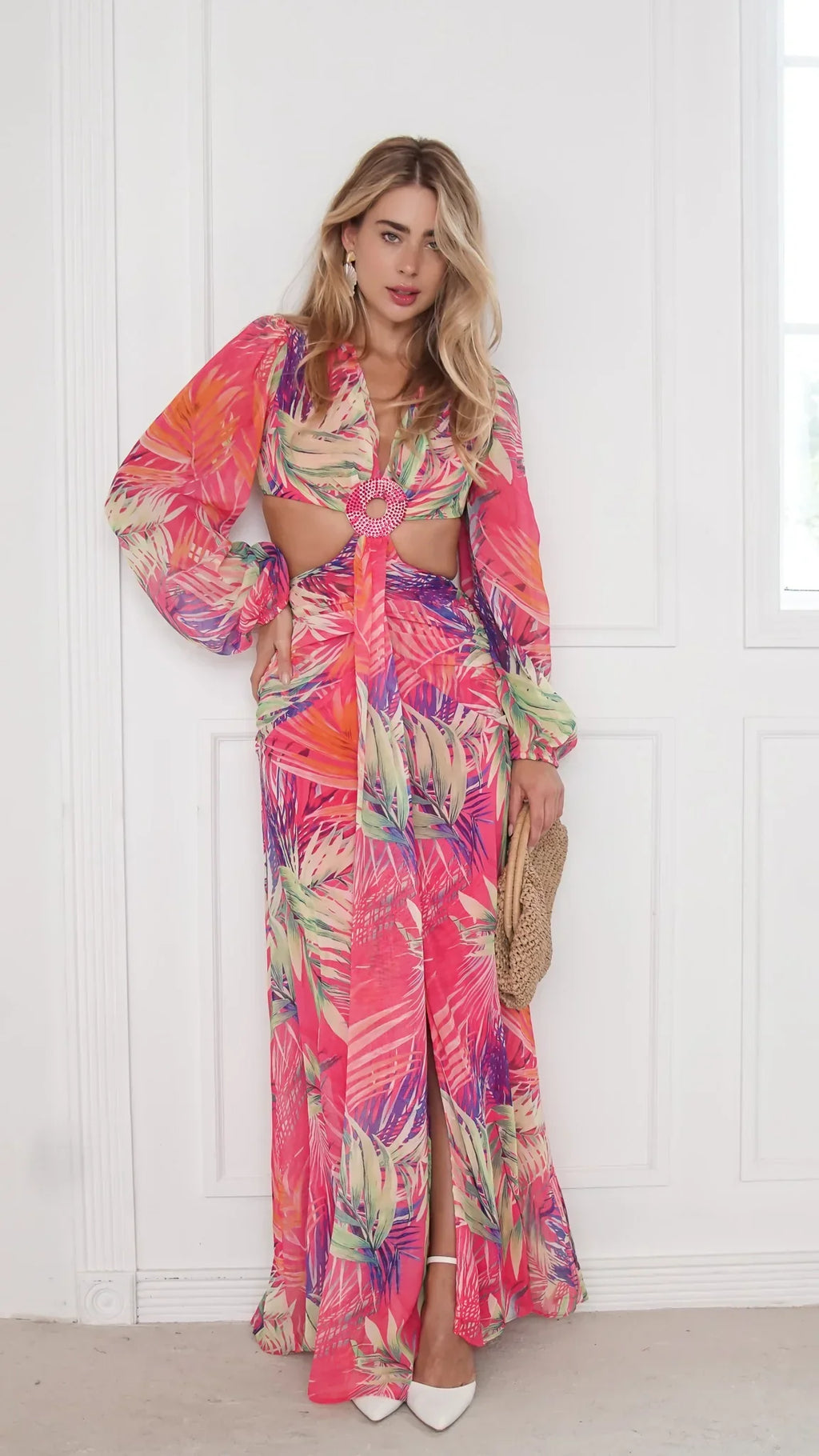 Robe longue Mila