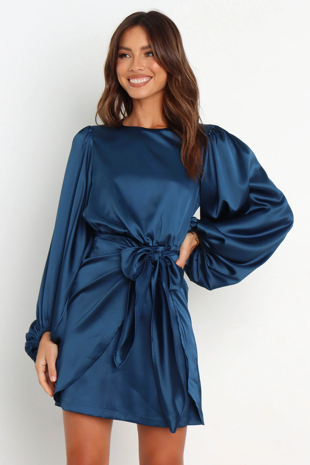 Robe Opal - Bleu marine
