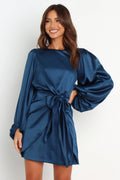 Robe Opal - Bleu marine