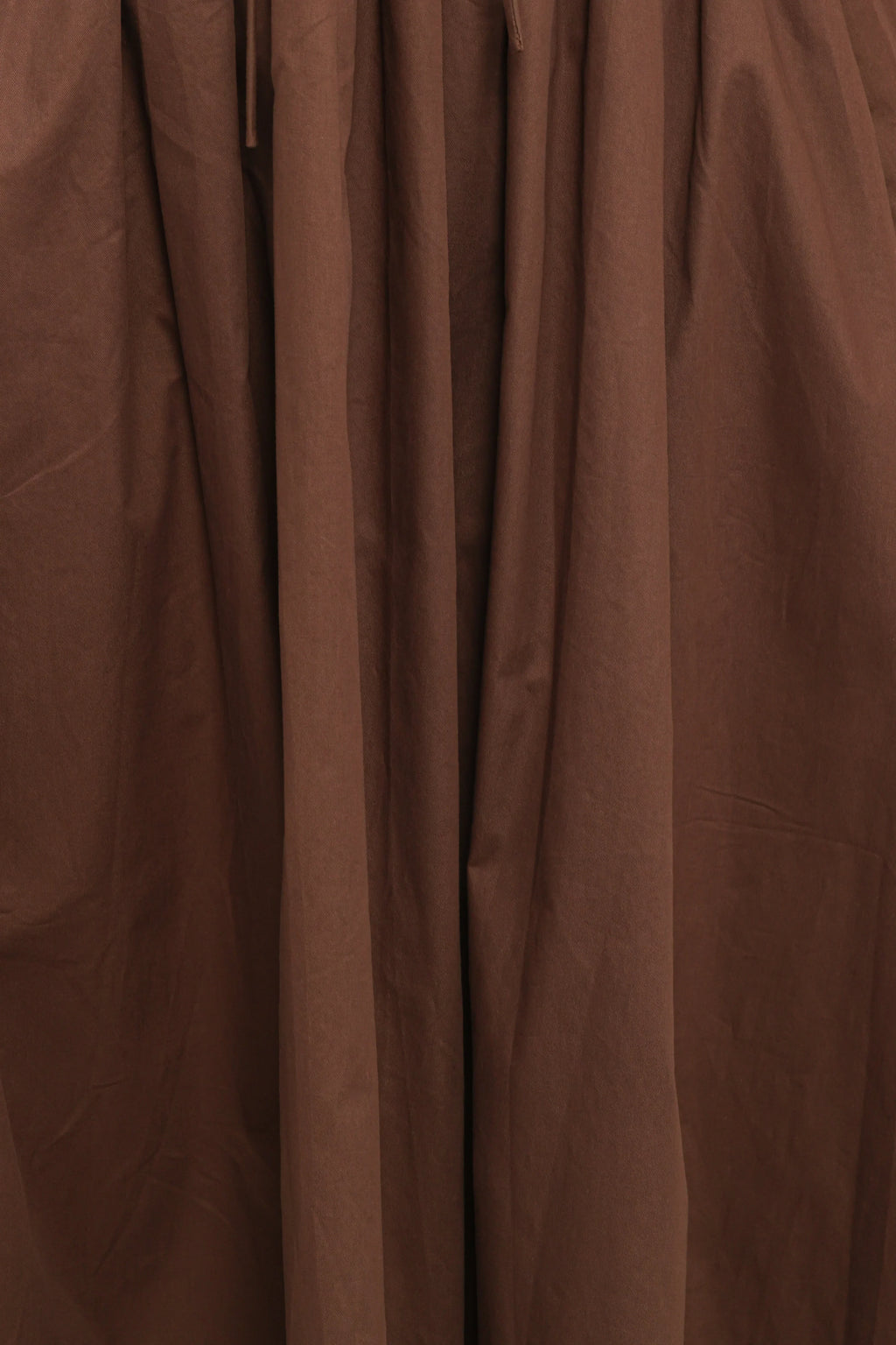 Robe longue Karla – Chocolat amer
