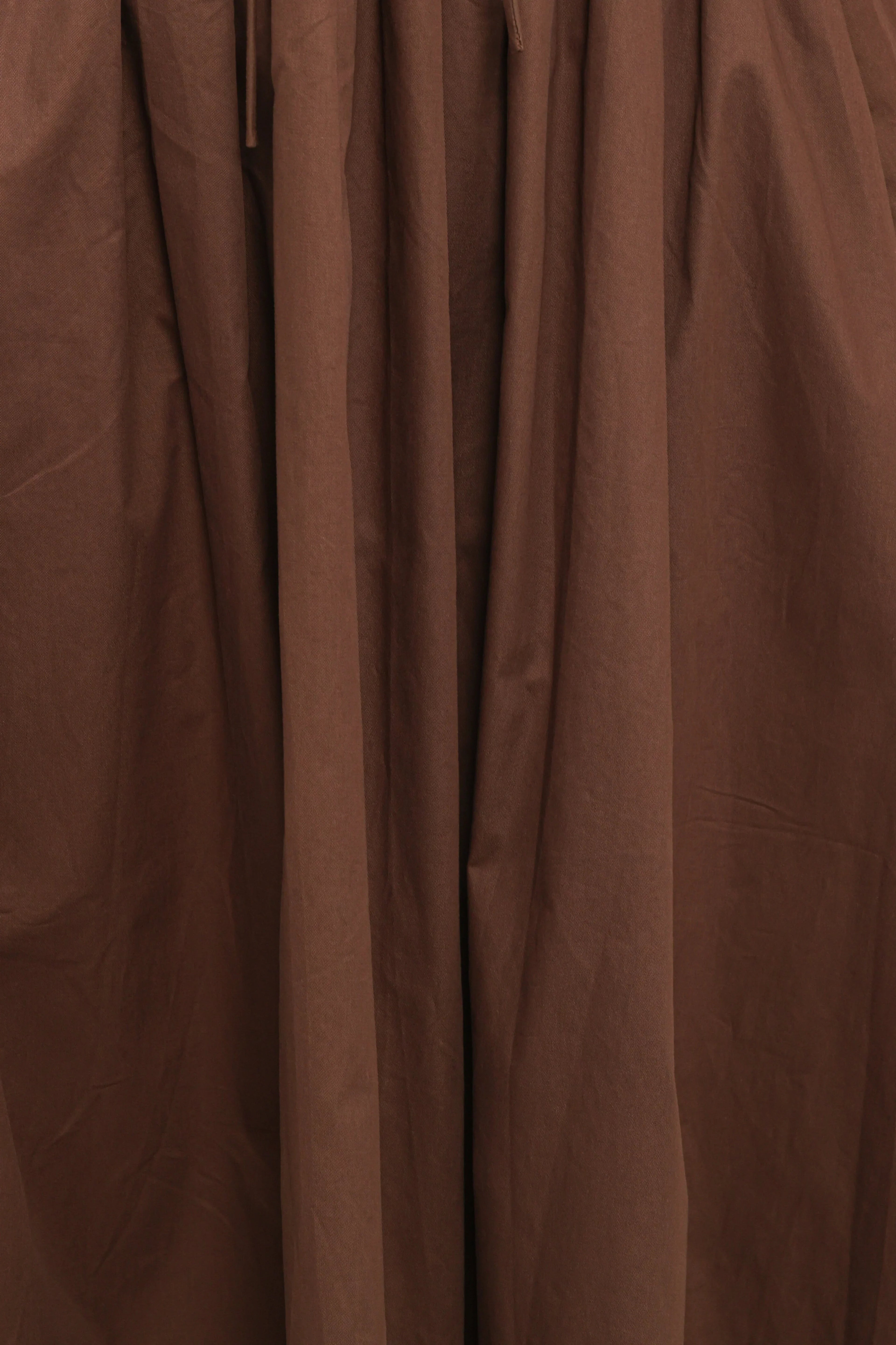 Robe longue Karla – Chocolat amer