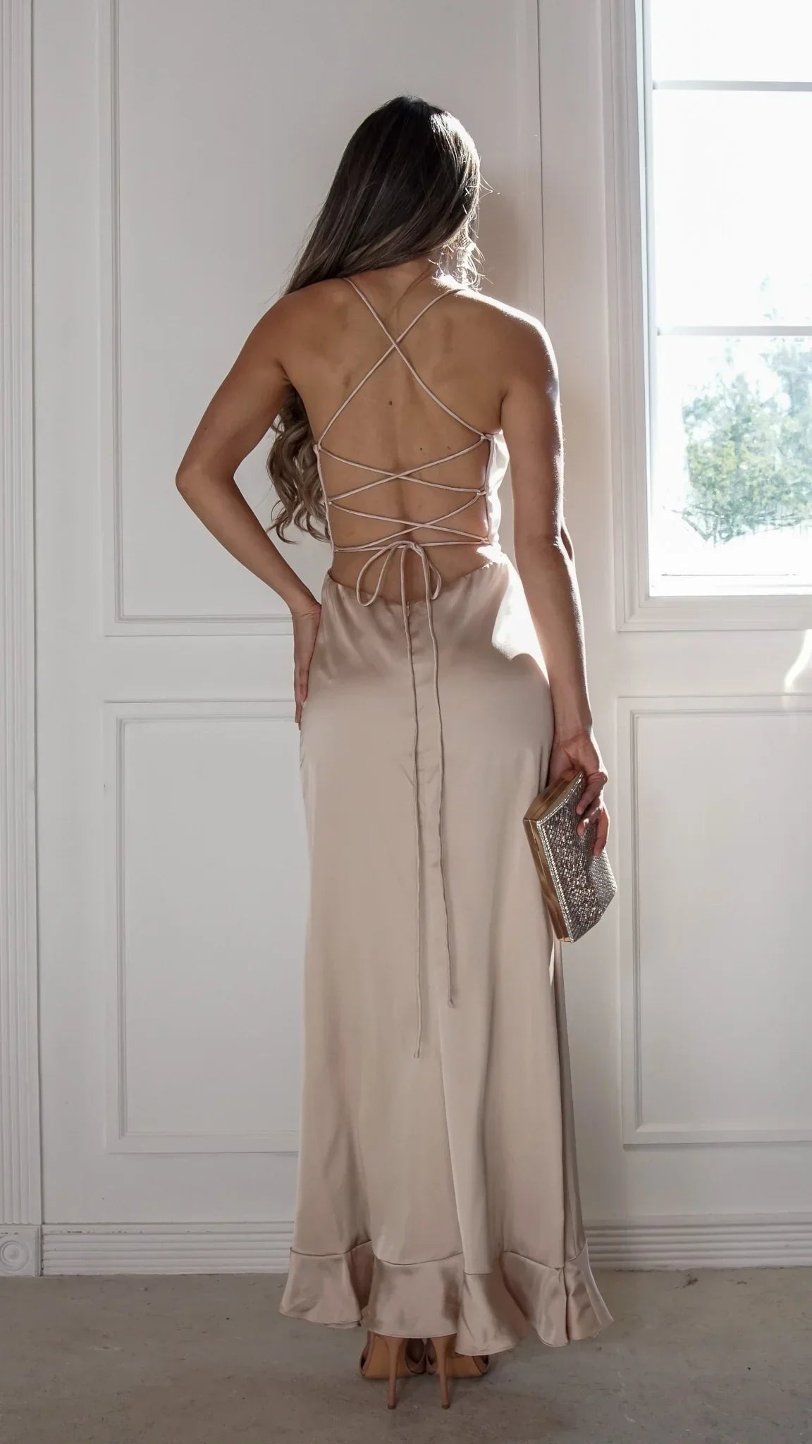 Robe longue Alessina