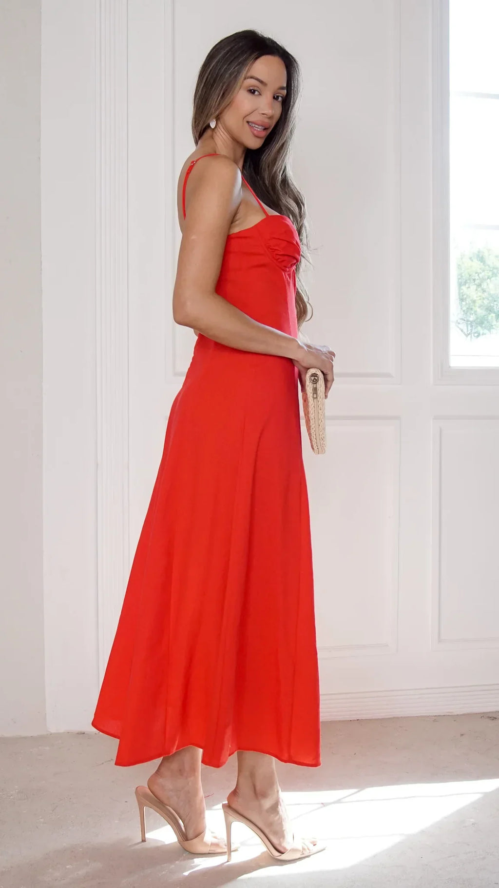 Robe midi Valéria