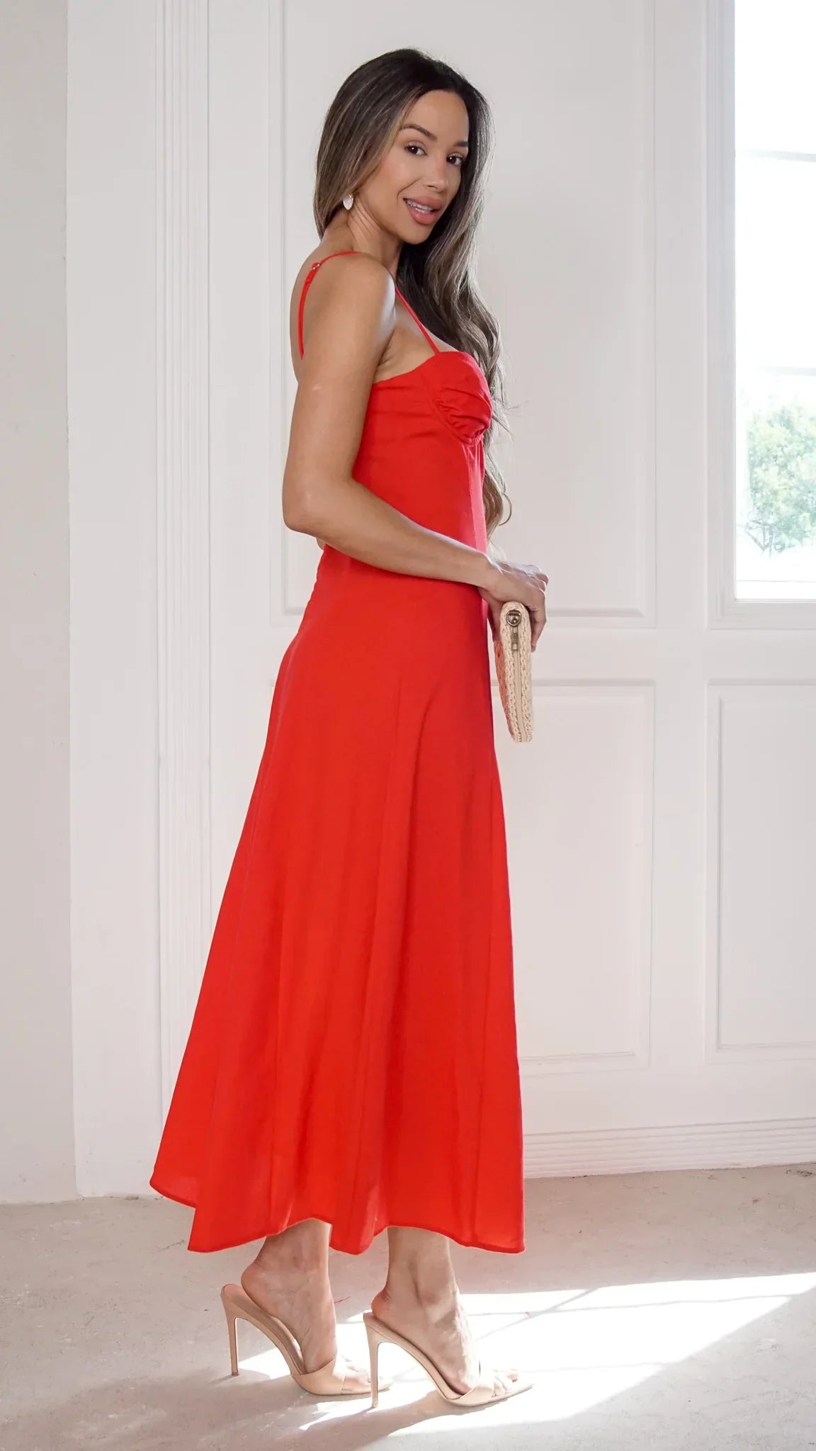 Robe midi Valéria