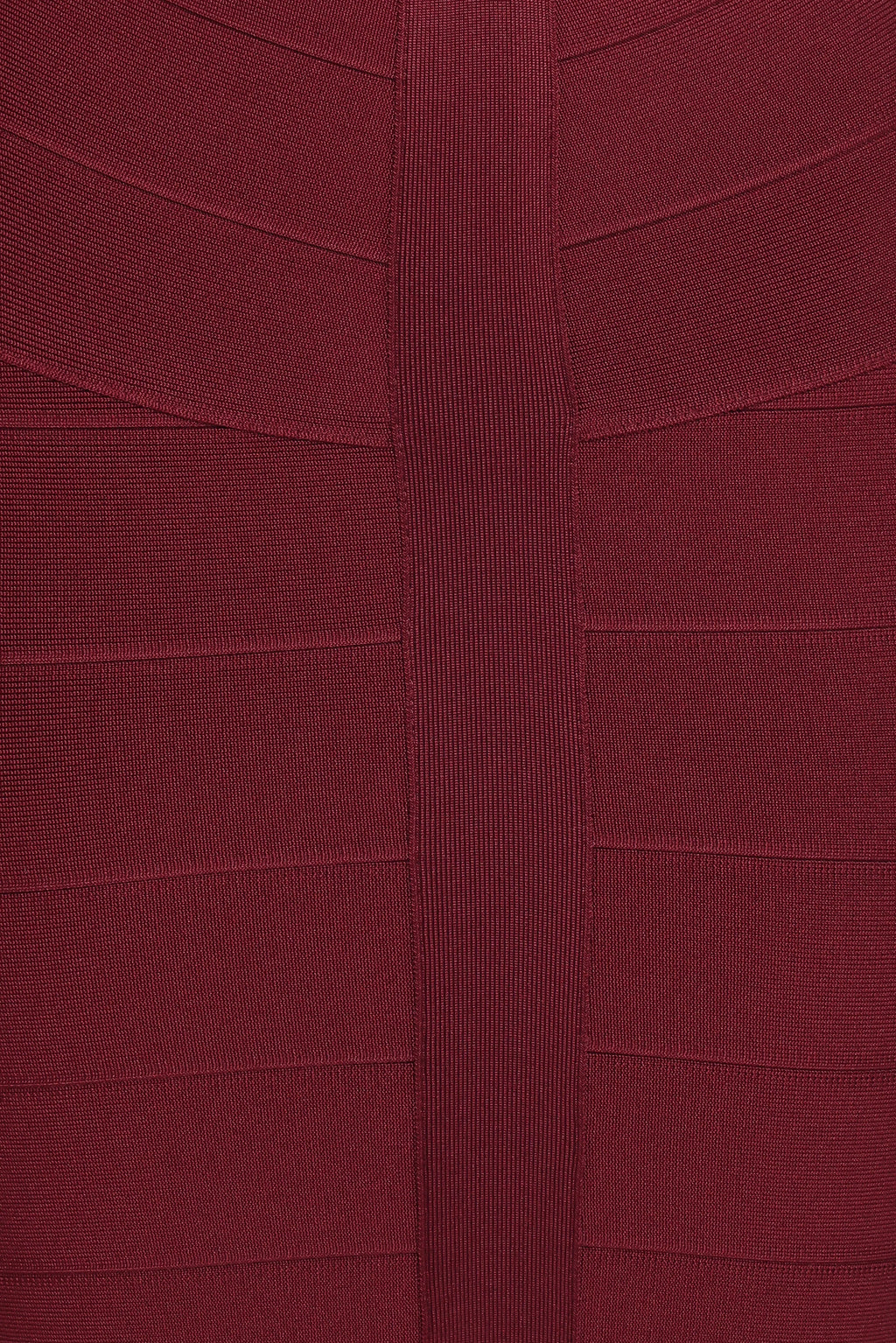 Robe mi-longue Josiah - Bordeaux