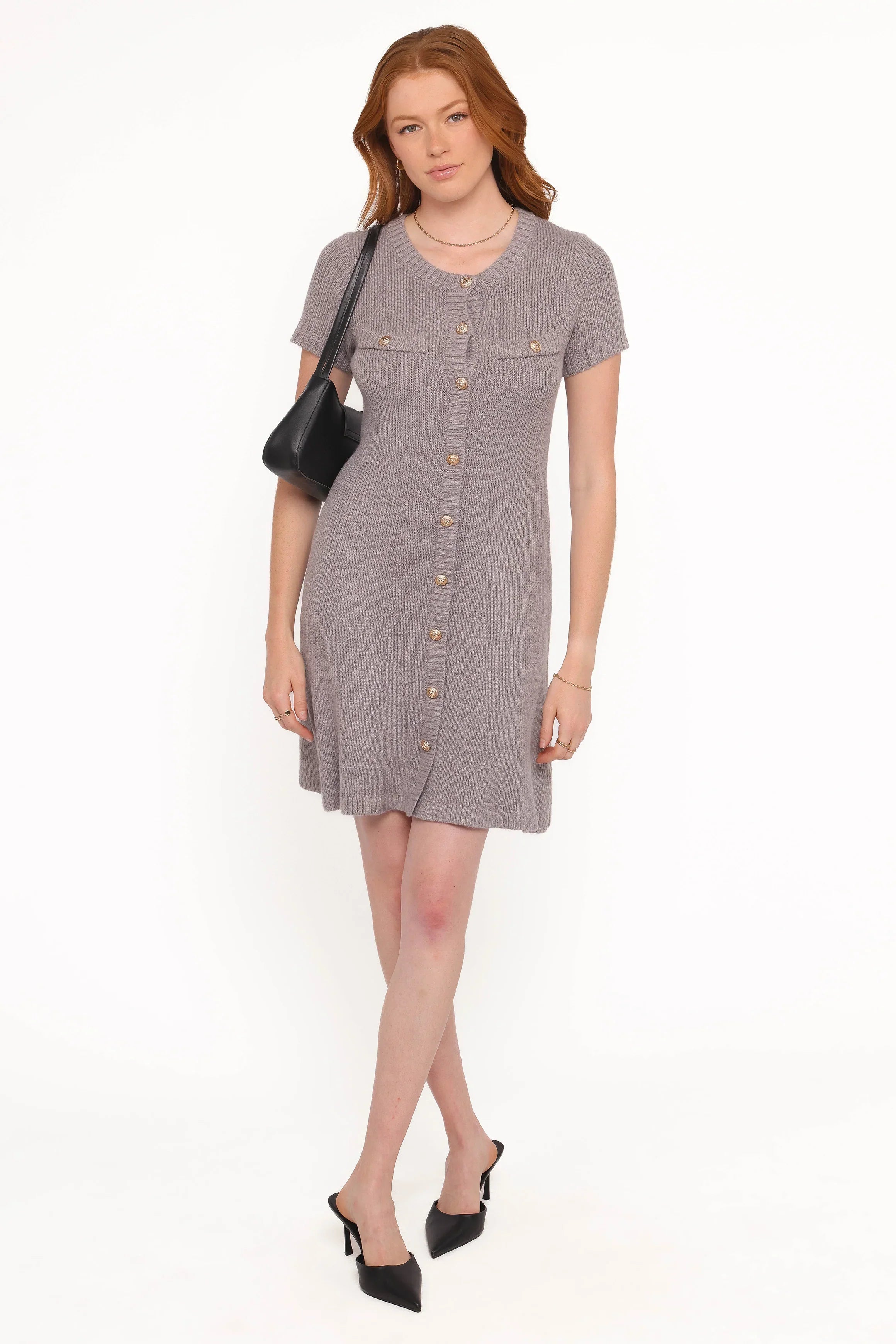 Robe Courte Jaxon - Grise