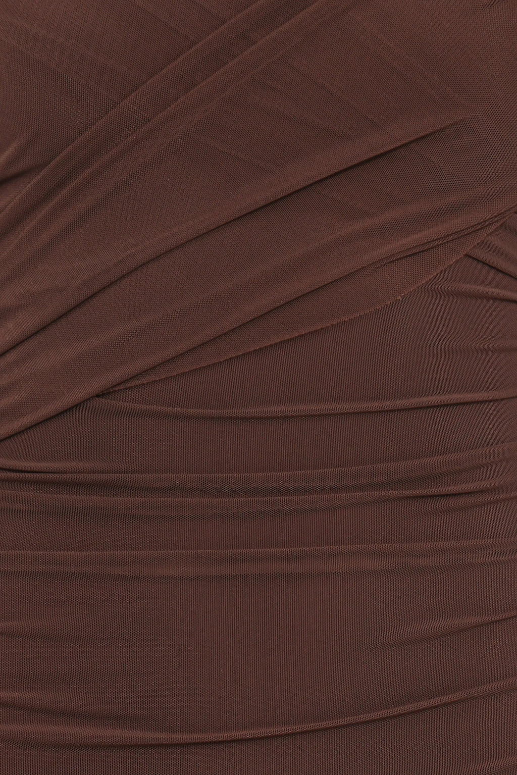 Robe Midi Honor - Chocolat
