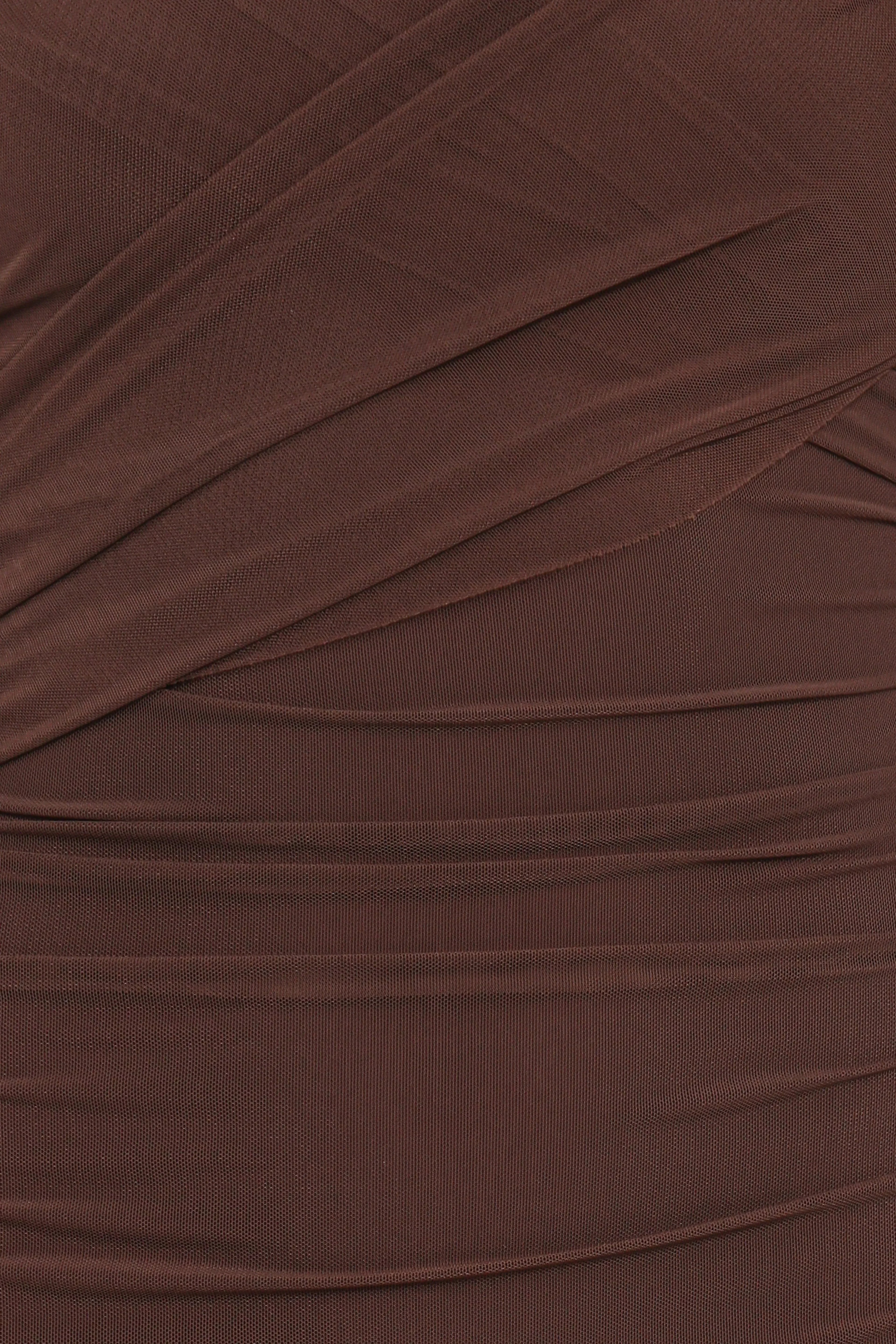 Robe Midi Honor - Chocolat