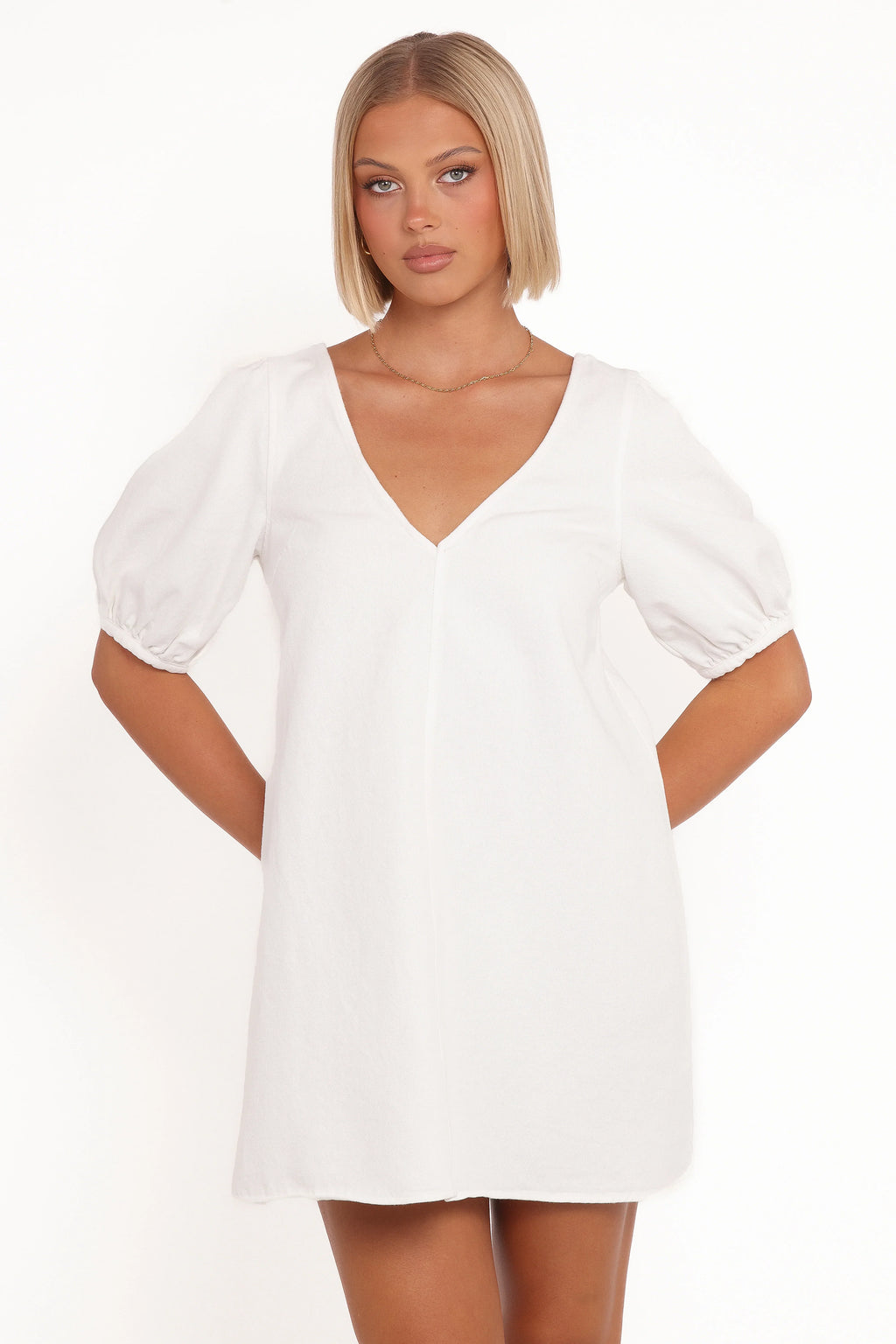 Mini-robe Coleman - Crème