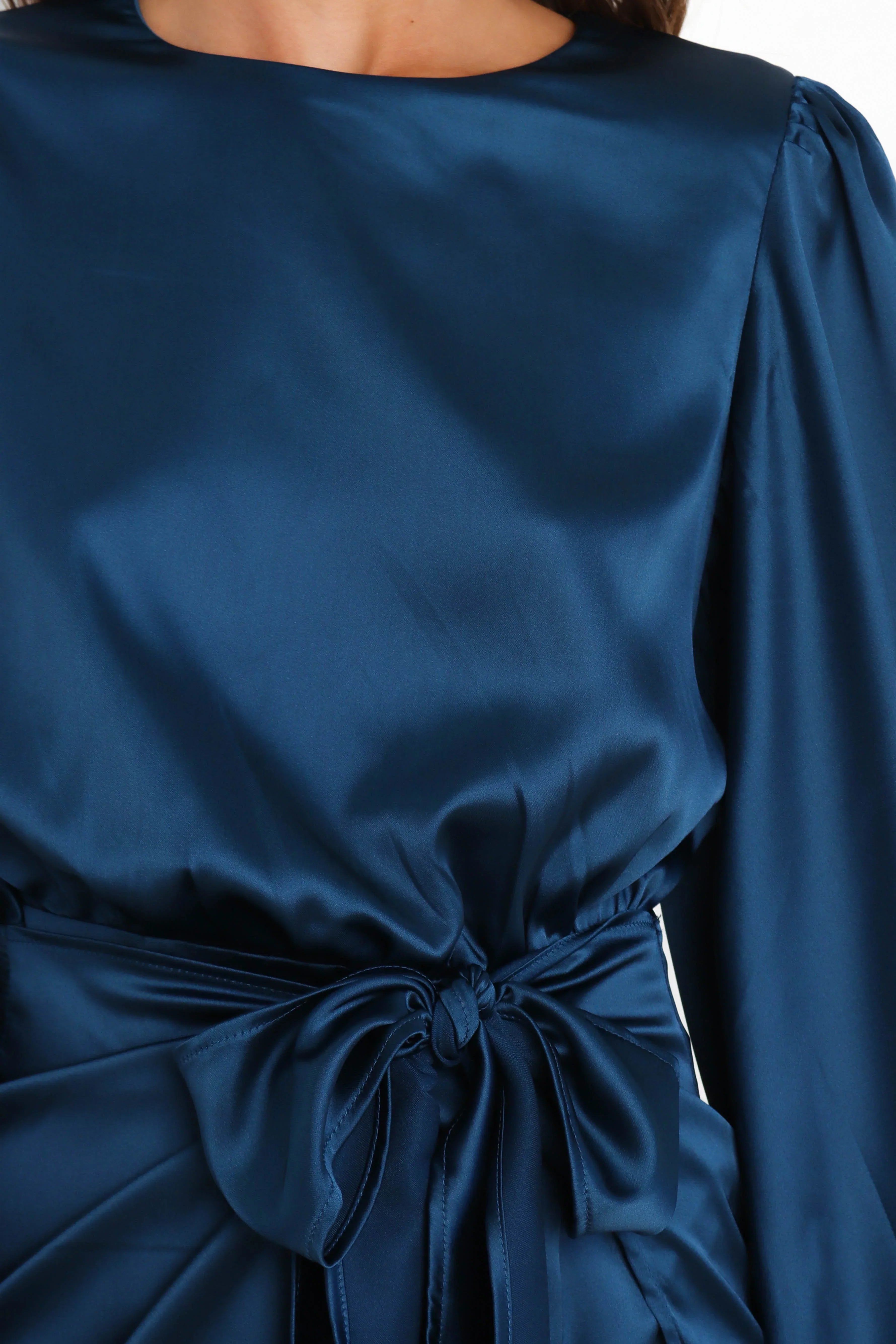 Robe Opal - Bleu marine