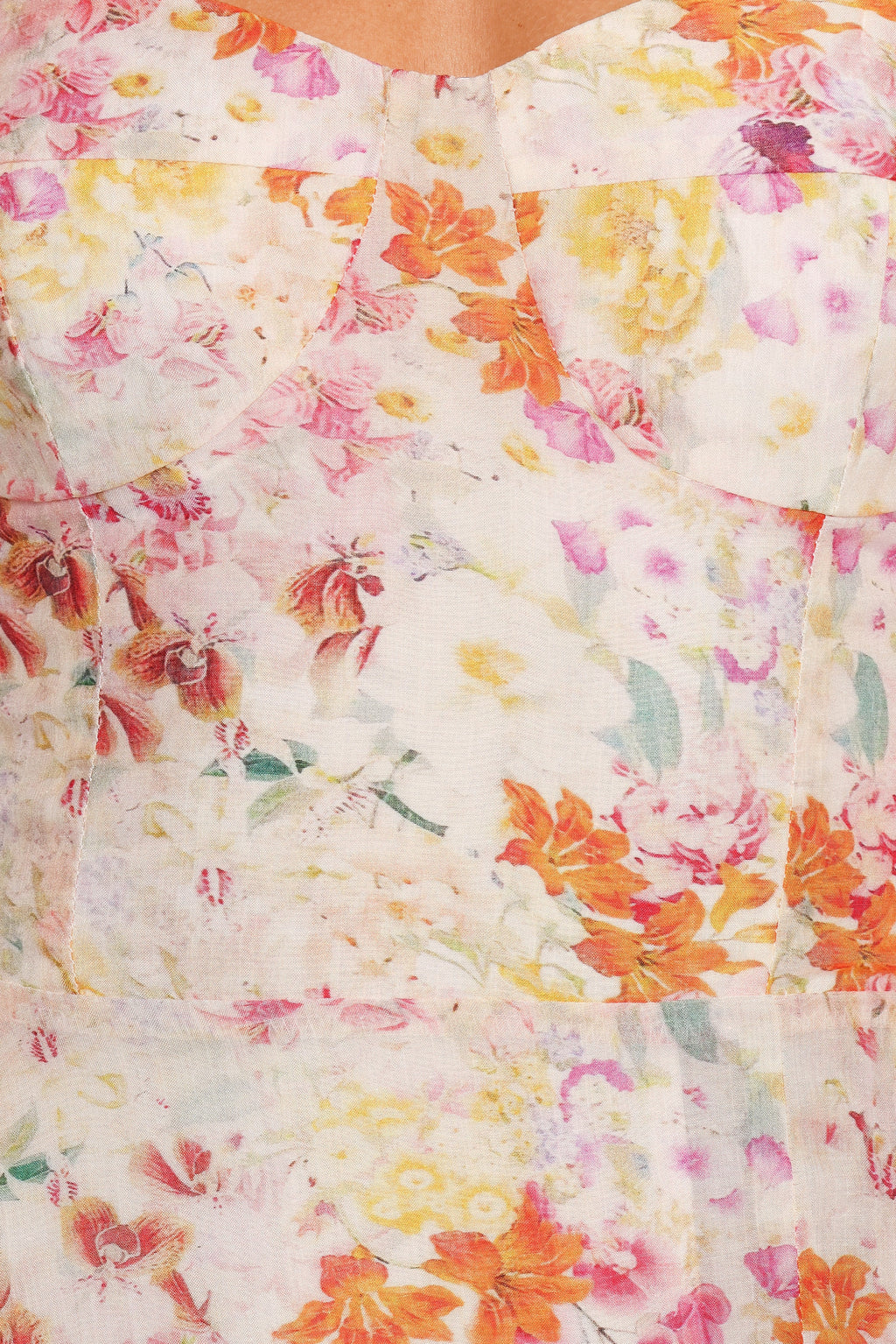 Robe Midi Cordelia - Imprimé Floral