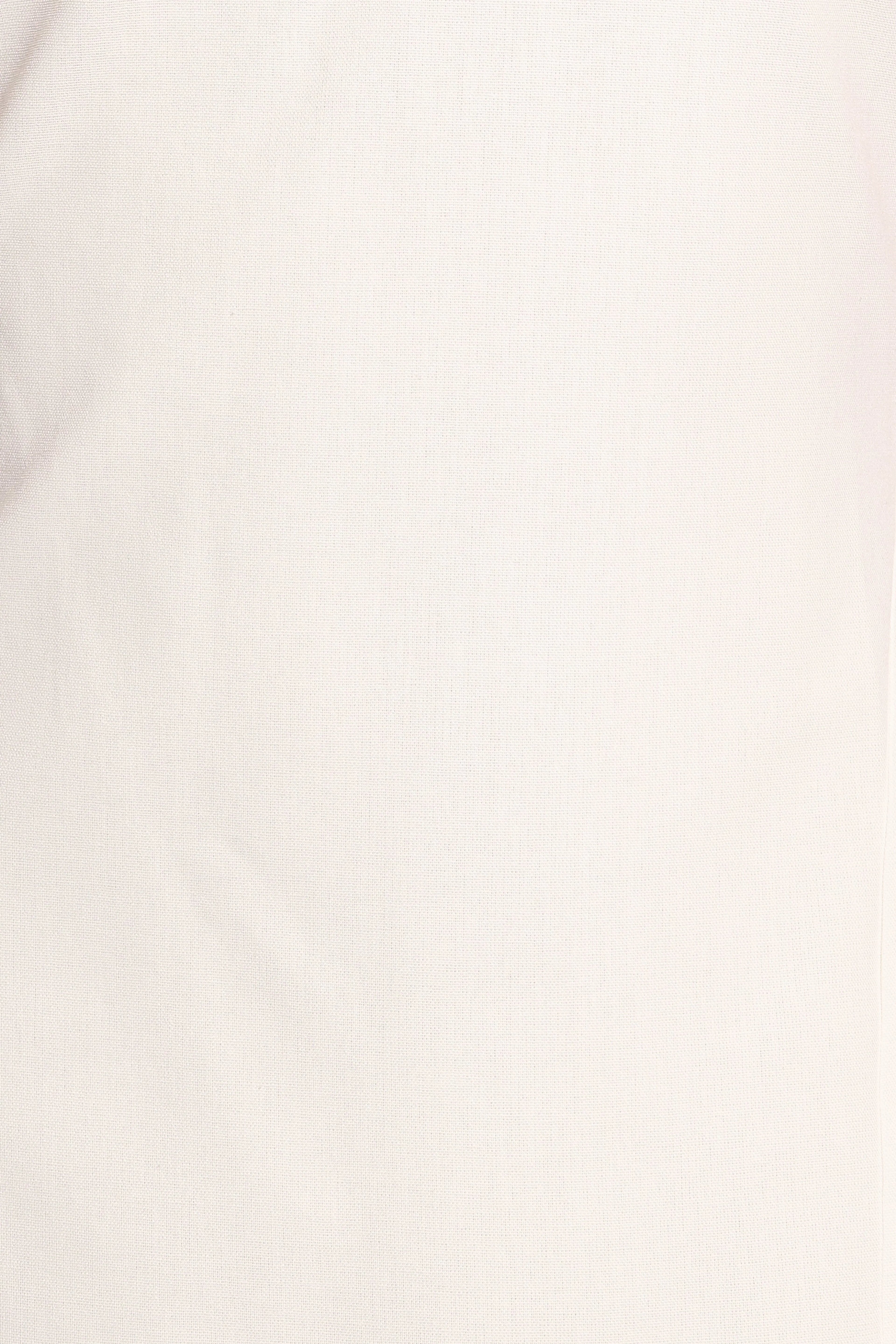 Chandler One Shoulder Maxi Dress - White