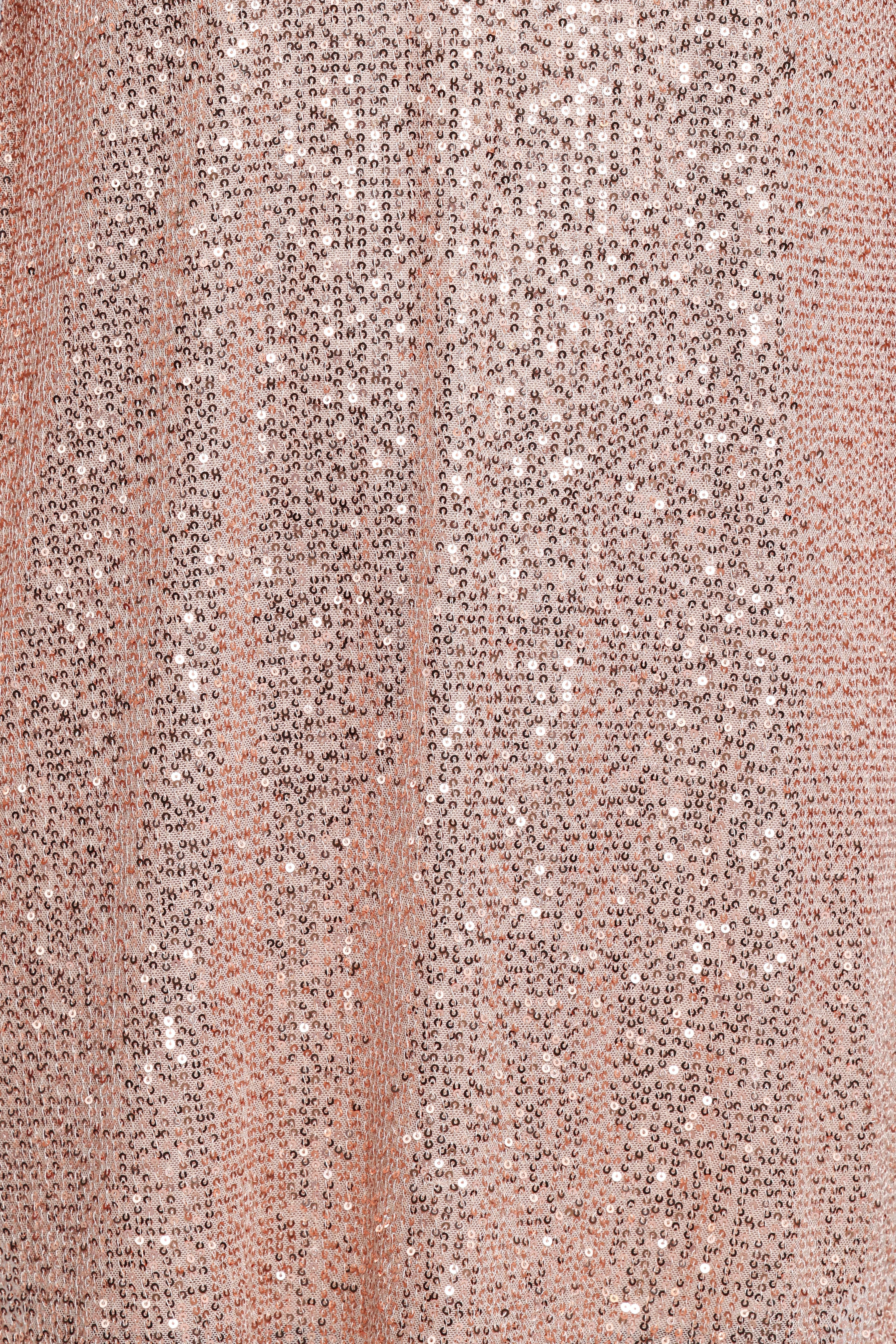 Springfield Mini Dress - Gold