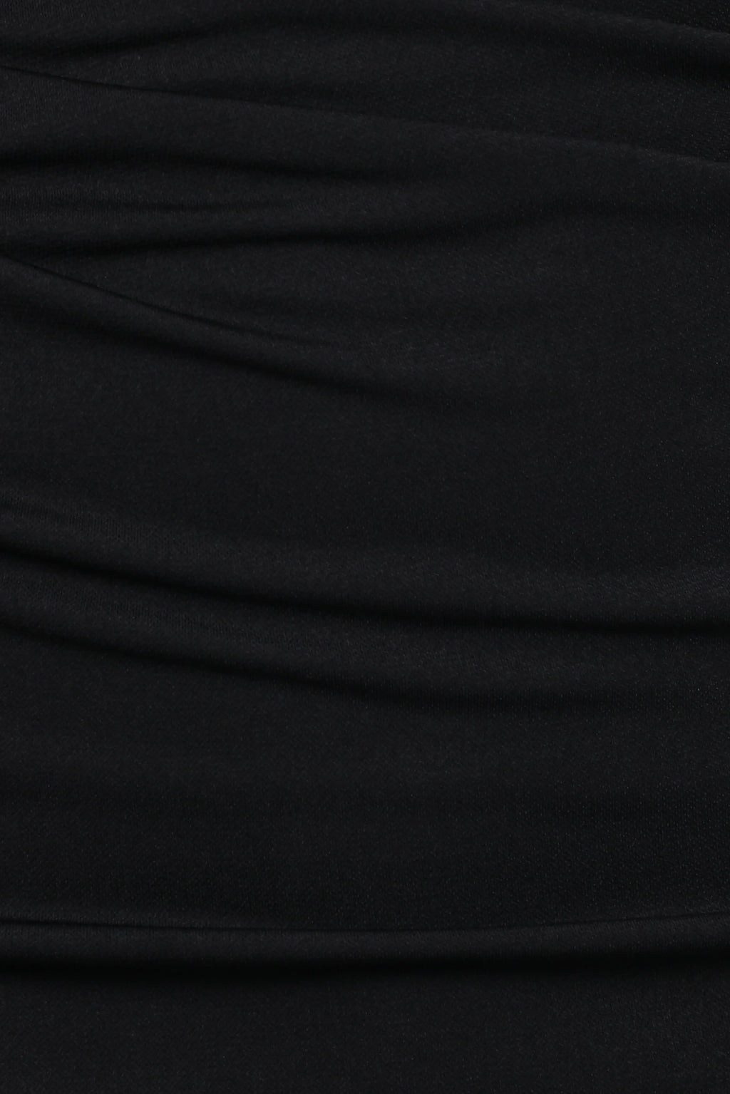 Robe longue Rogan à manches longues - Noir