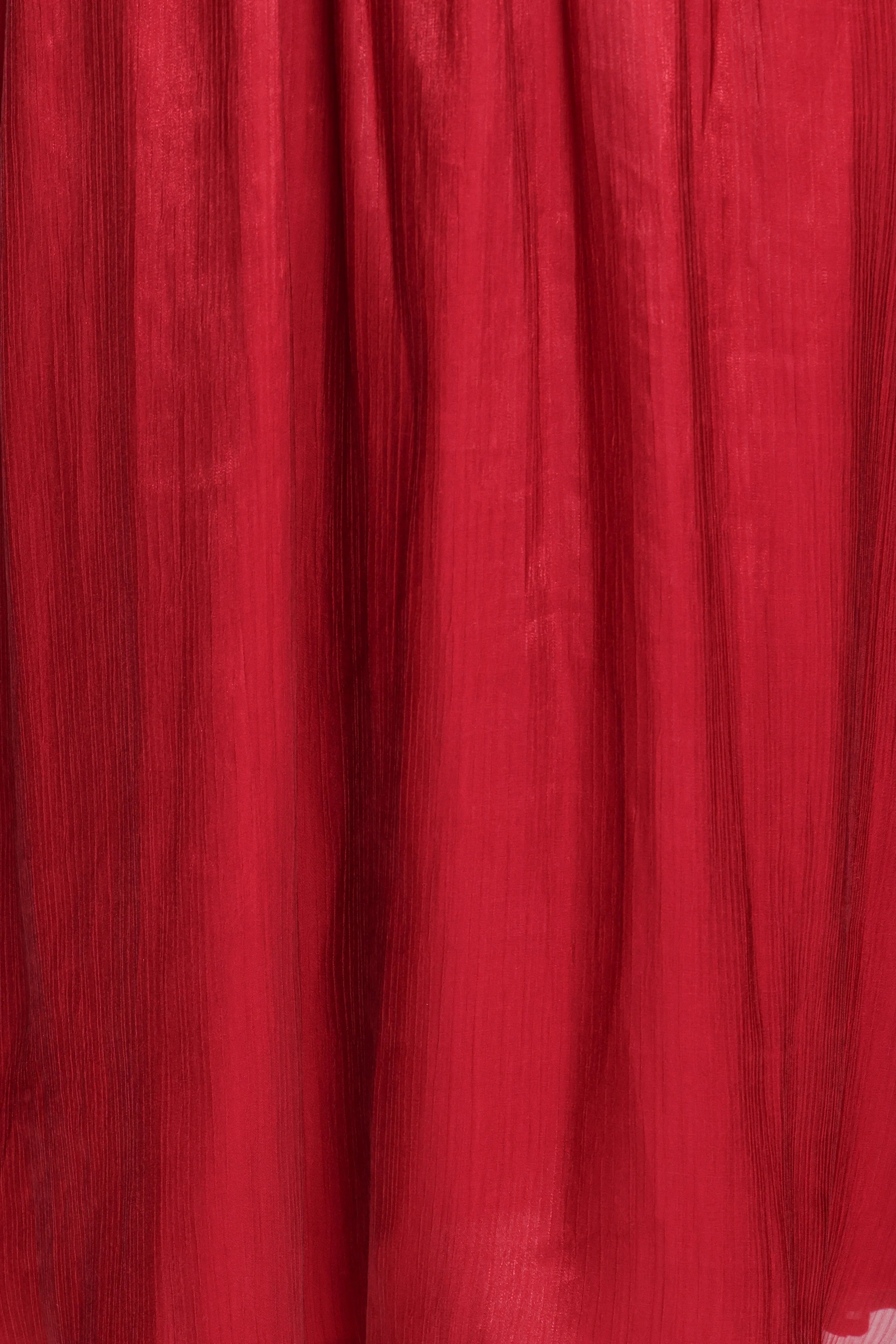 Robe Midi Bustier Mila - Rouge