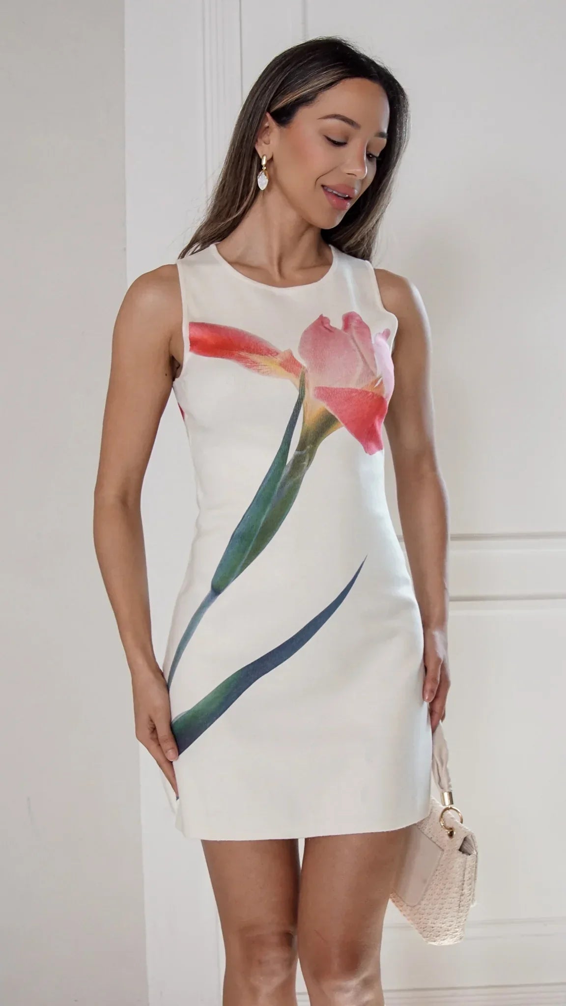 Camellia Mini Dress