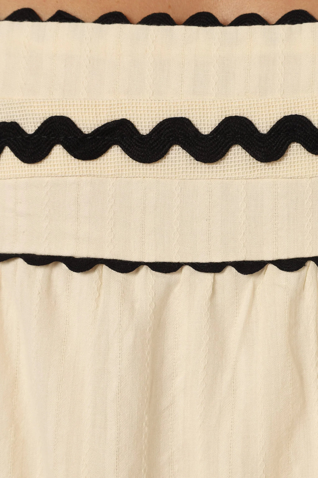 Robe midi Monroe - Crème