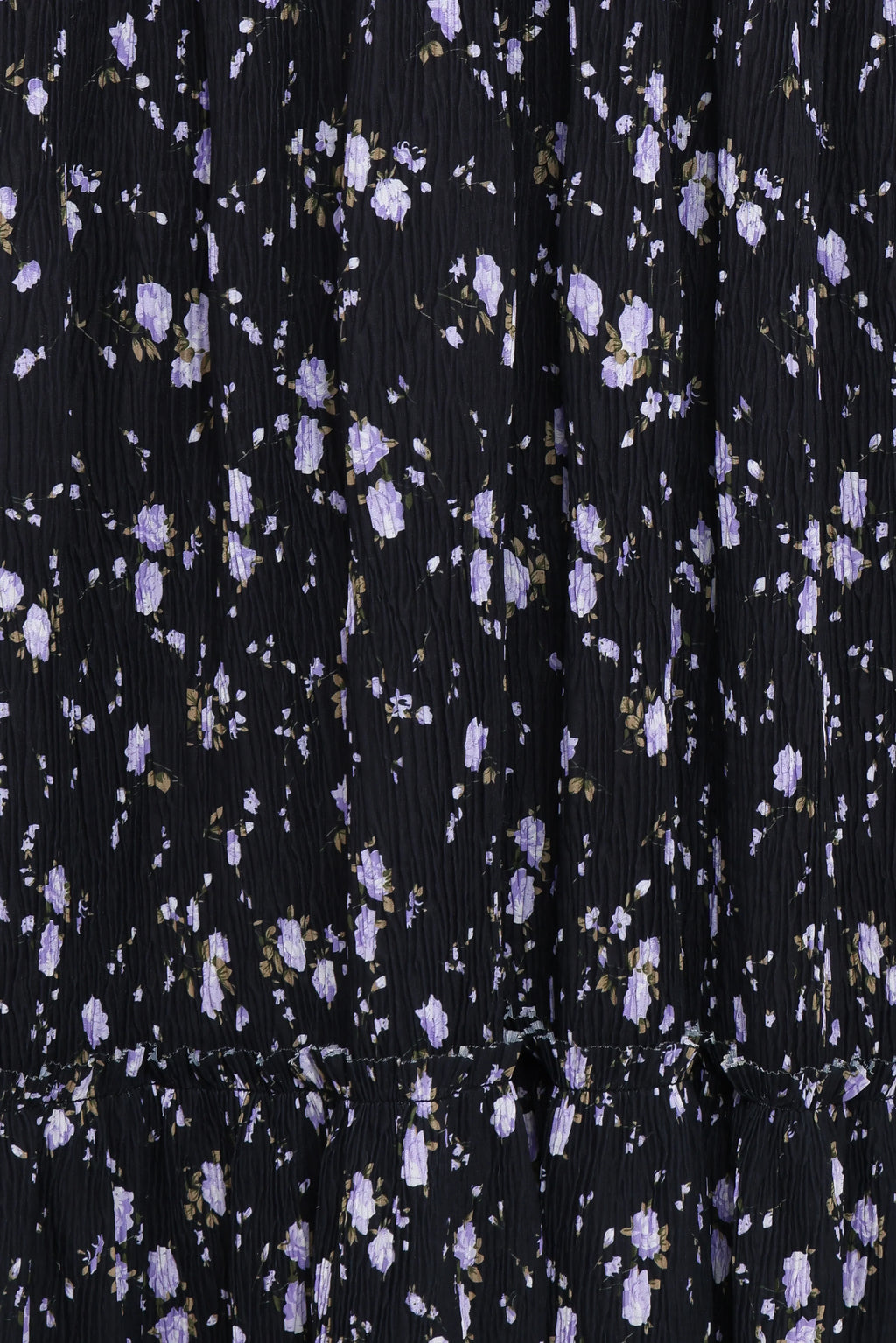 Adeline Maxi Dress - Black Floral