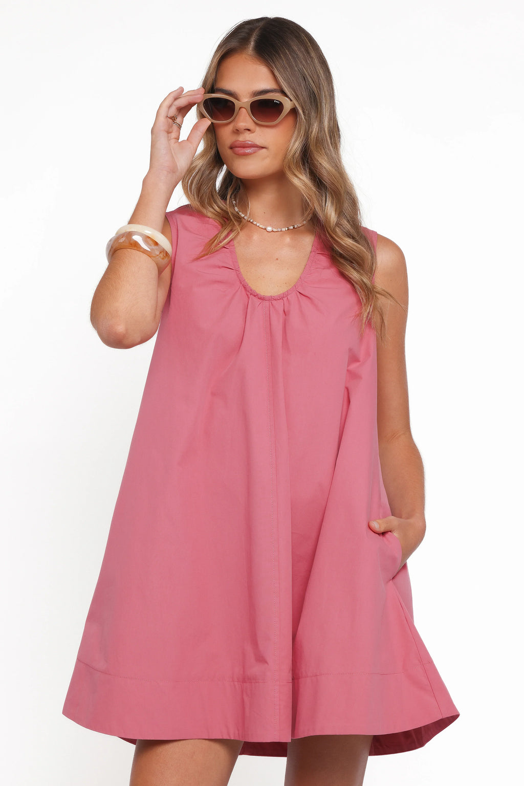 Mini-robe Jorah – Rose Pétale