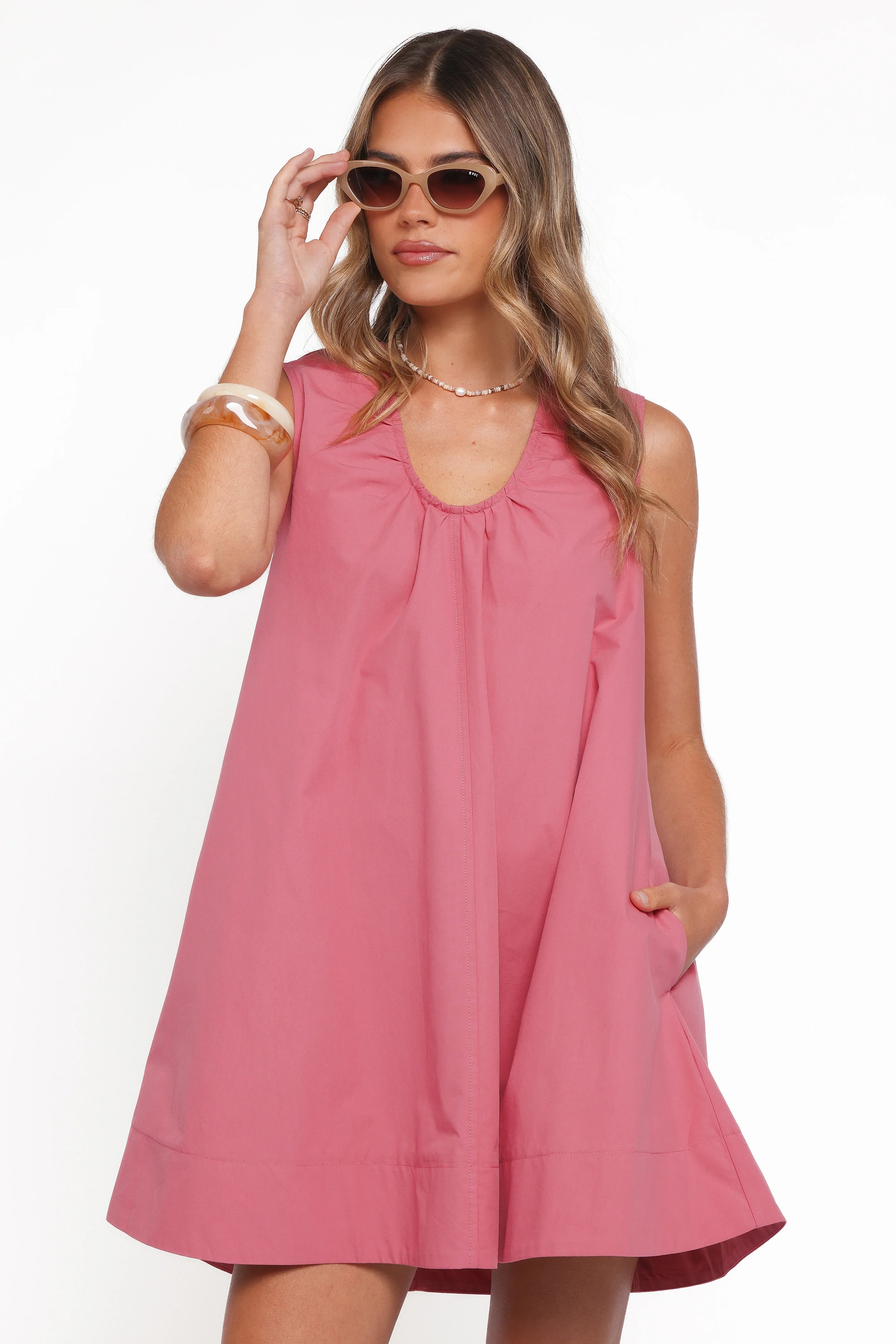 Mini-robe Jorah – Rose Pétale