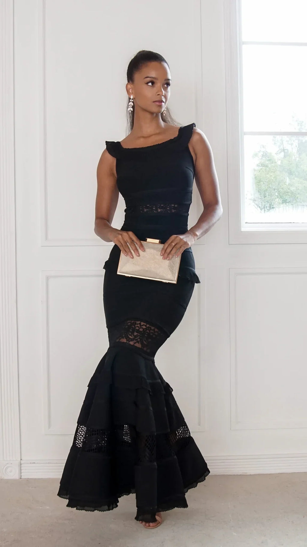 Robe longue Marcella