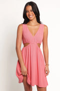 Mini-robe Raelle - Rose