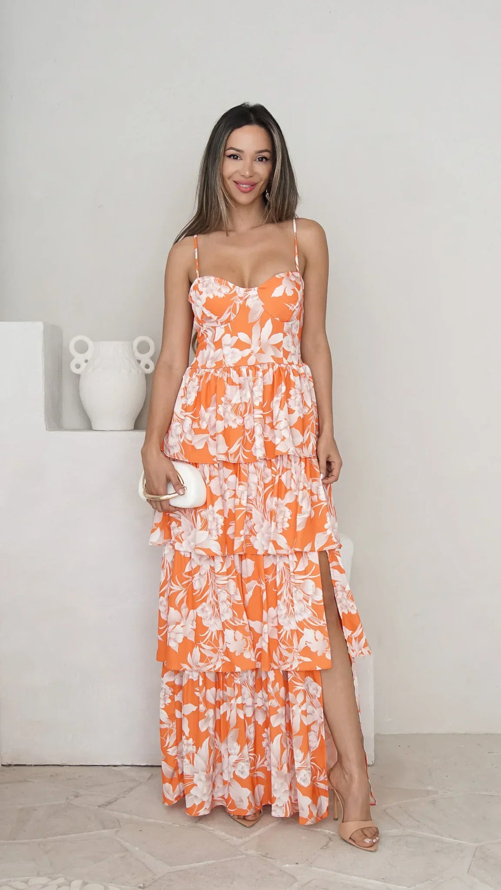 Robe longue Marvel