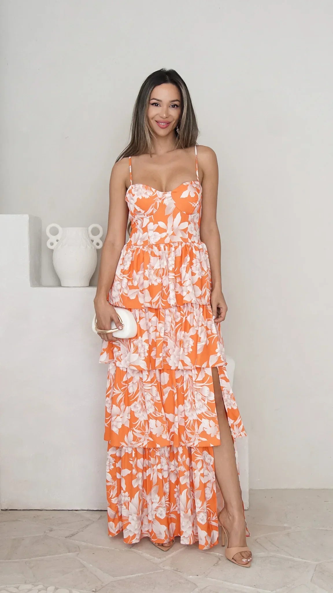 Robe longue Marvel