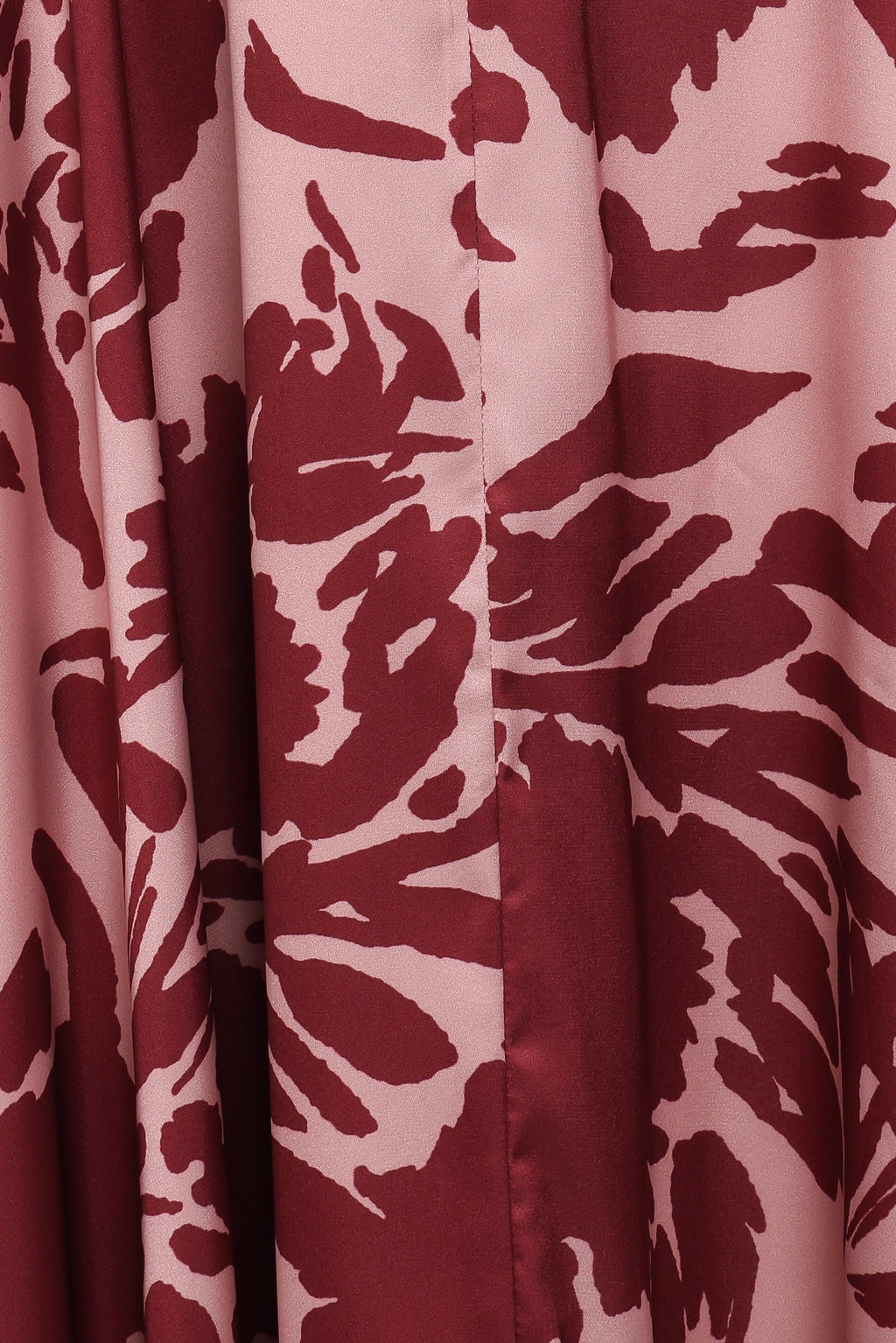 Robe longue Elanor - Bordeaux pâle