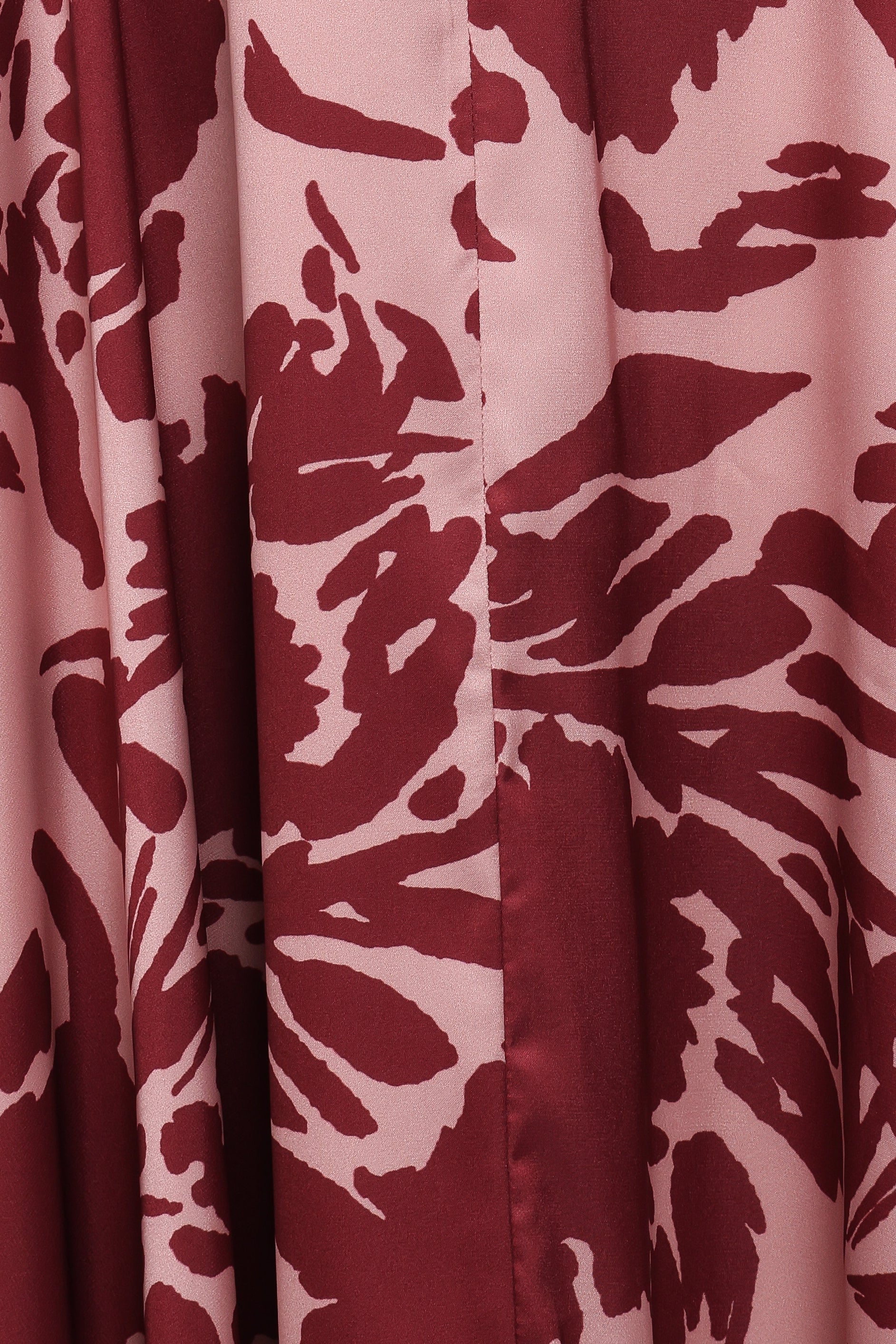 Robe longue Elanor - Bordeaux pâle