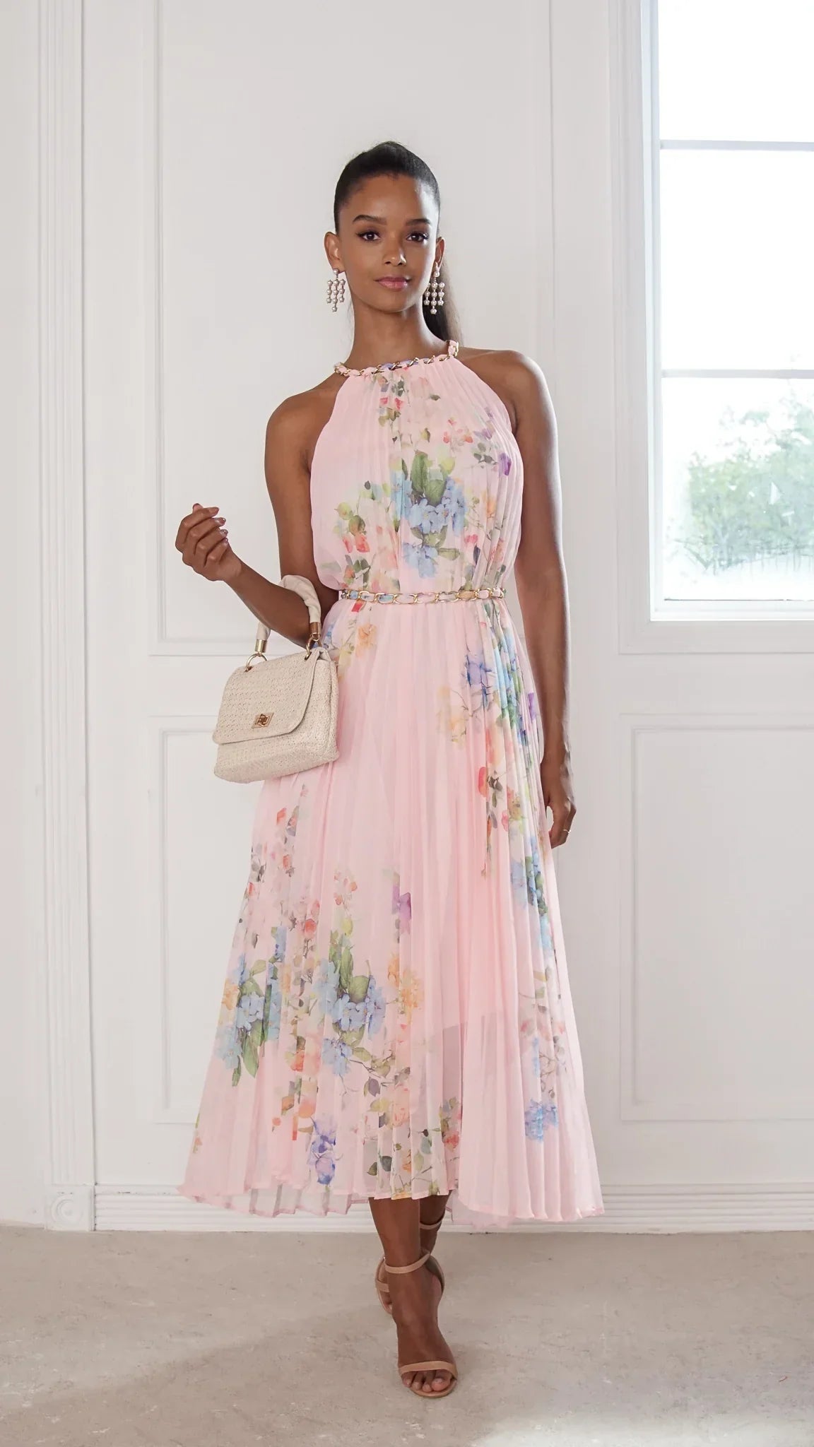 Arielle Midi Dress