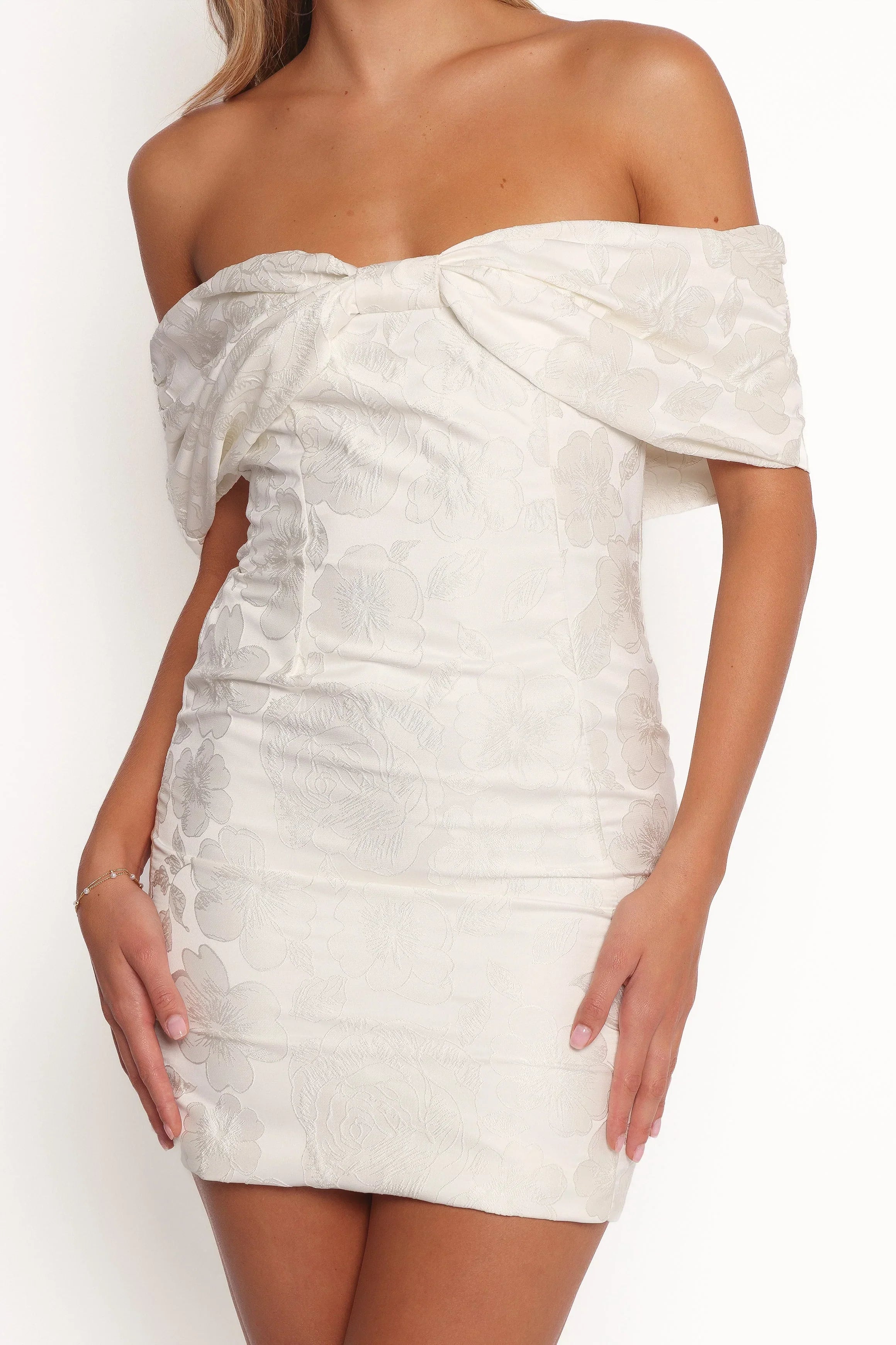 Kaeli Mini Dress - White