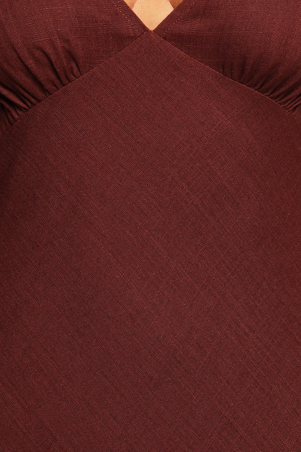 Robe midi Shyla - Marron