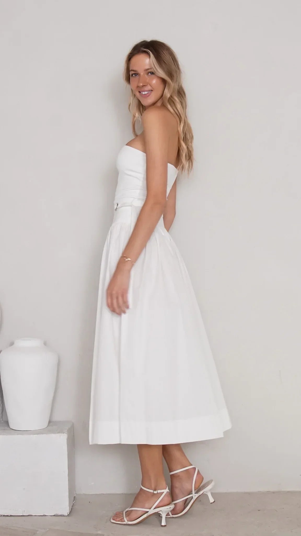 Robe Midi Ghislane