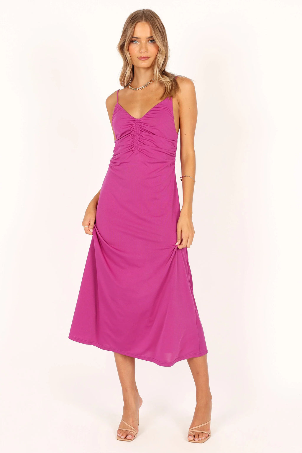 Robe mi-longue Thule - Orchid