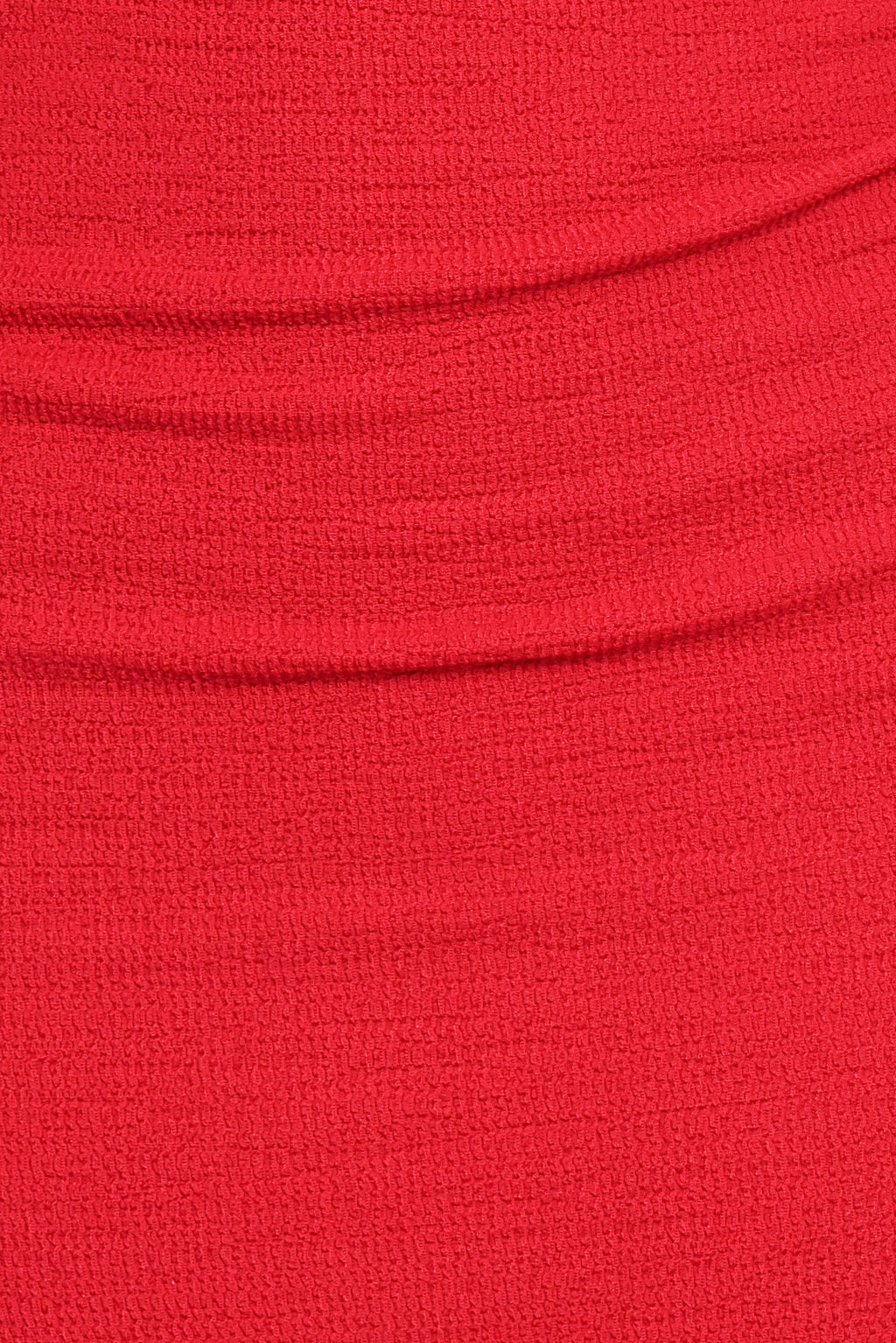 Carey Midi Dress - Red