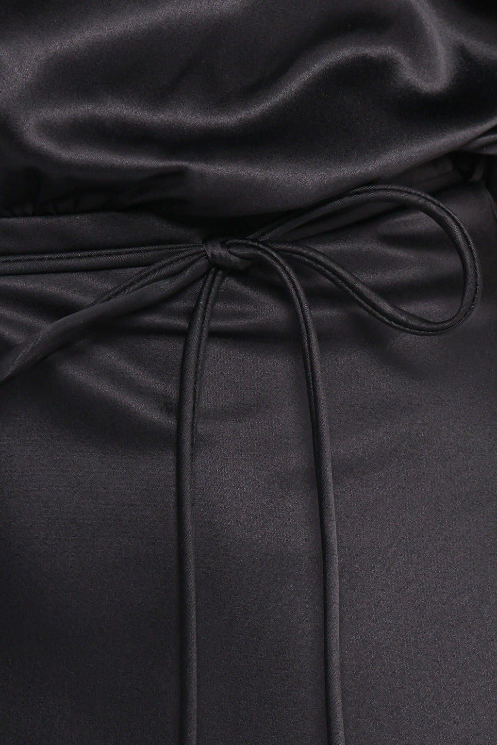 Robe Amika mini - Noir
