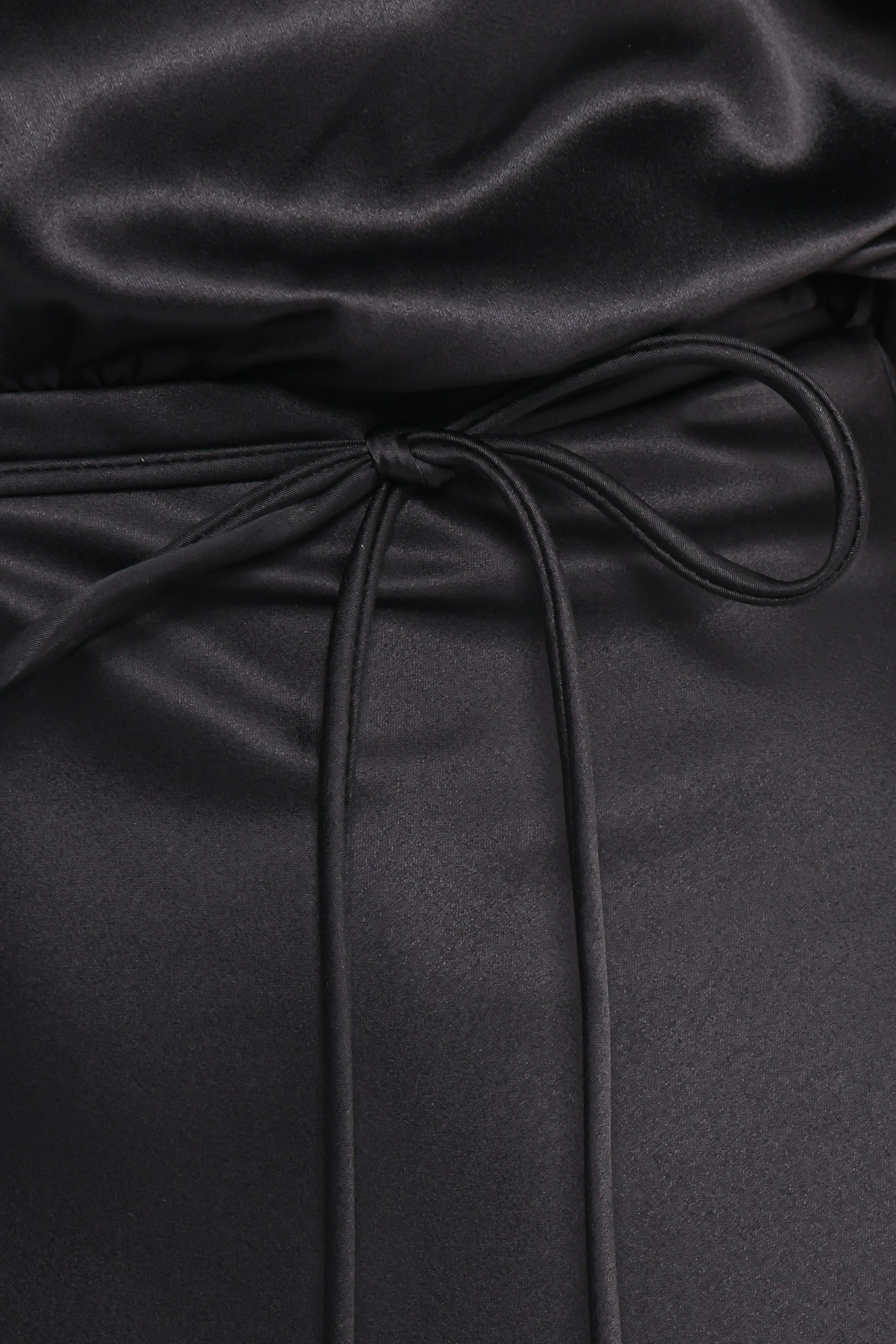 Robe Amika mini - Noir