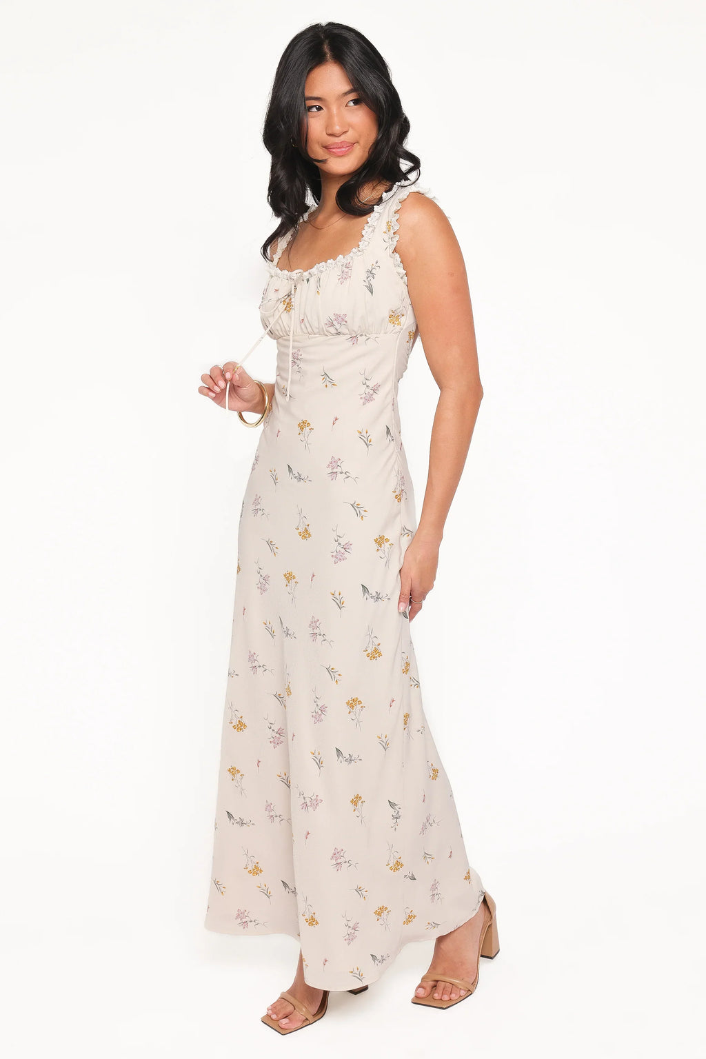 Robe midi Aiken - Fleurie